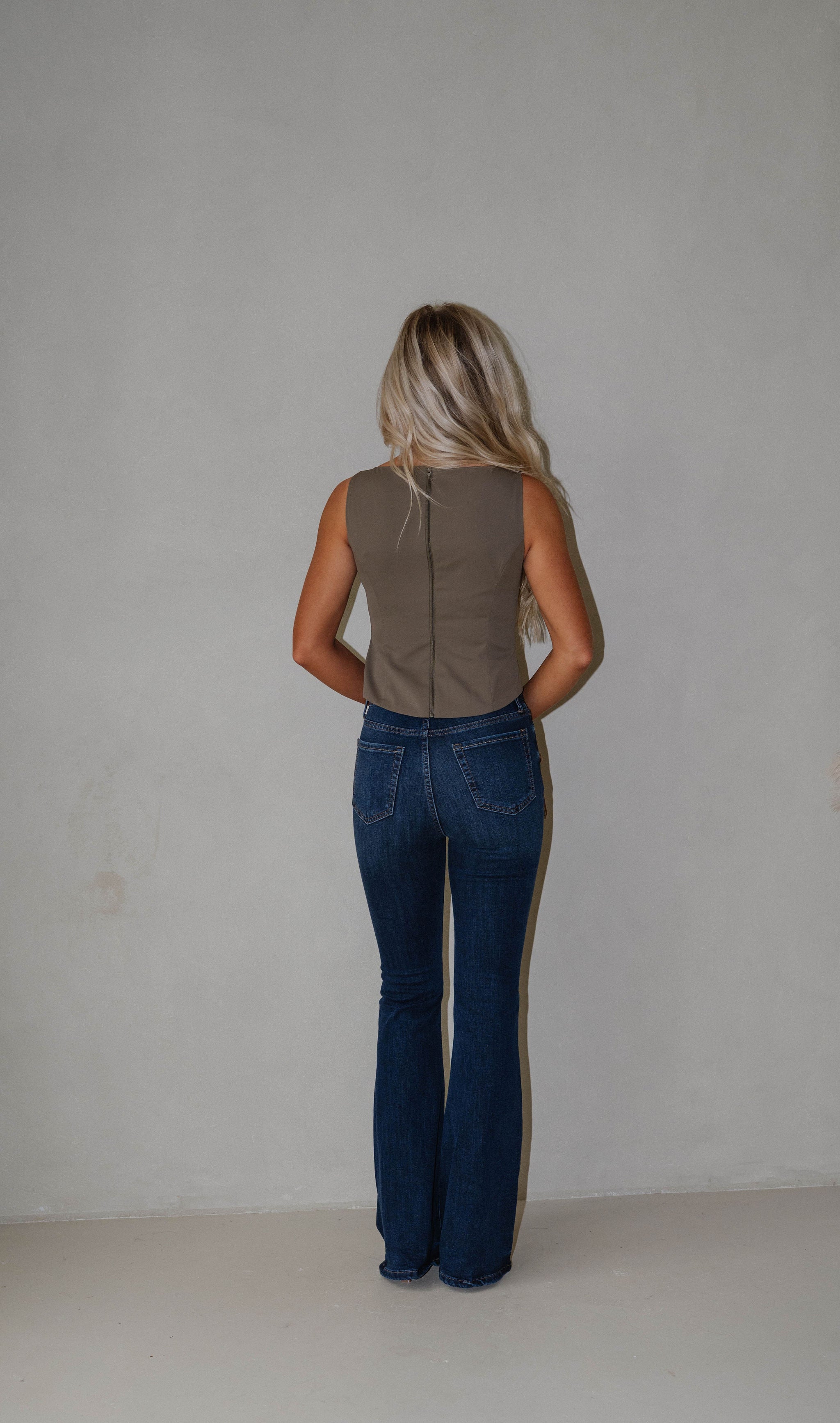 Jameson Top-Olive