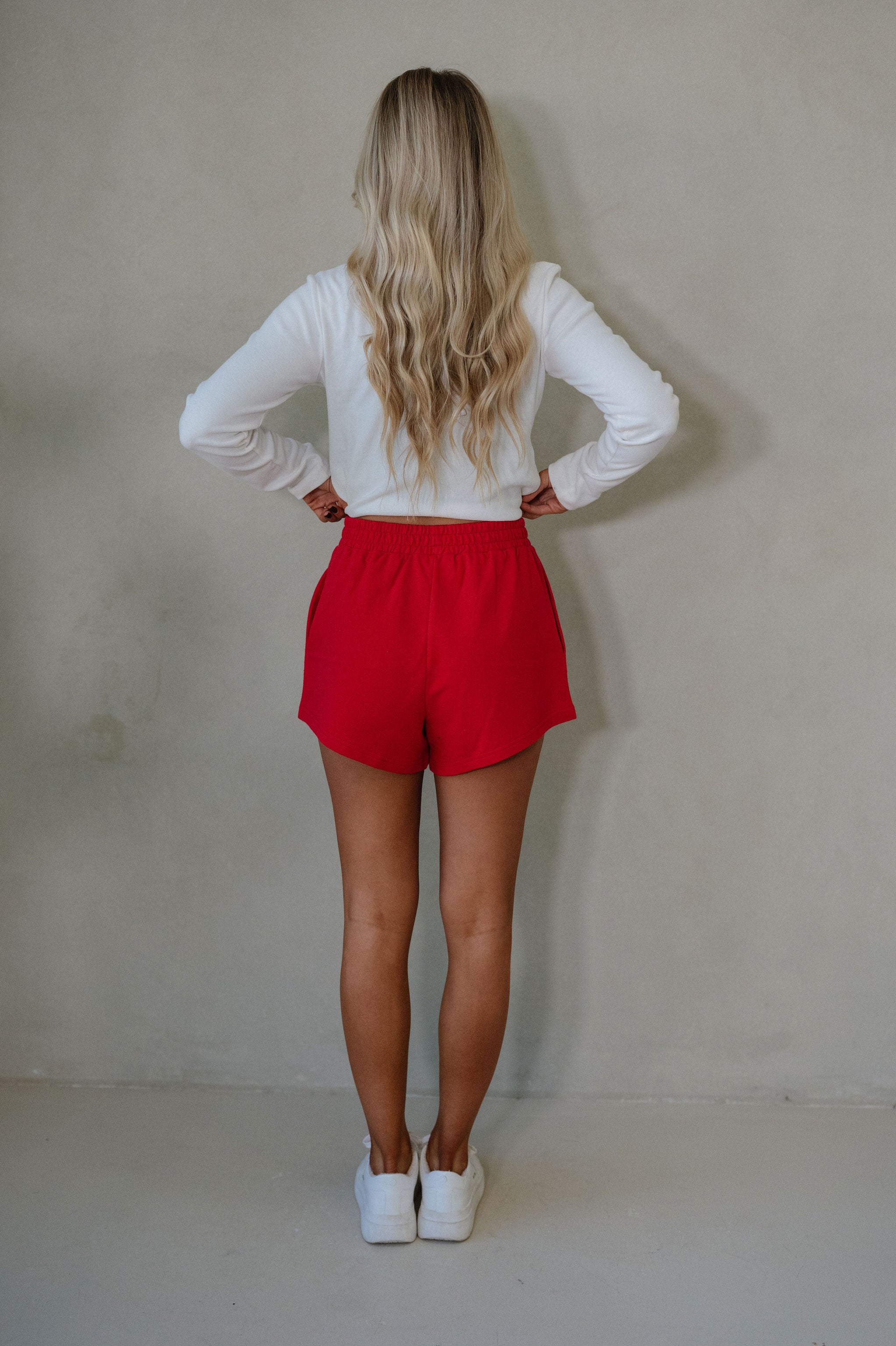 Kenny Shorts-Crimson