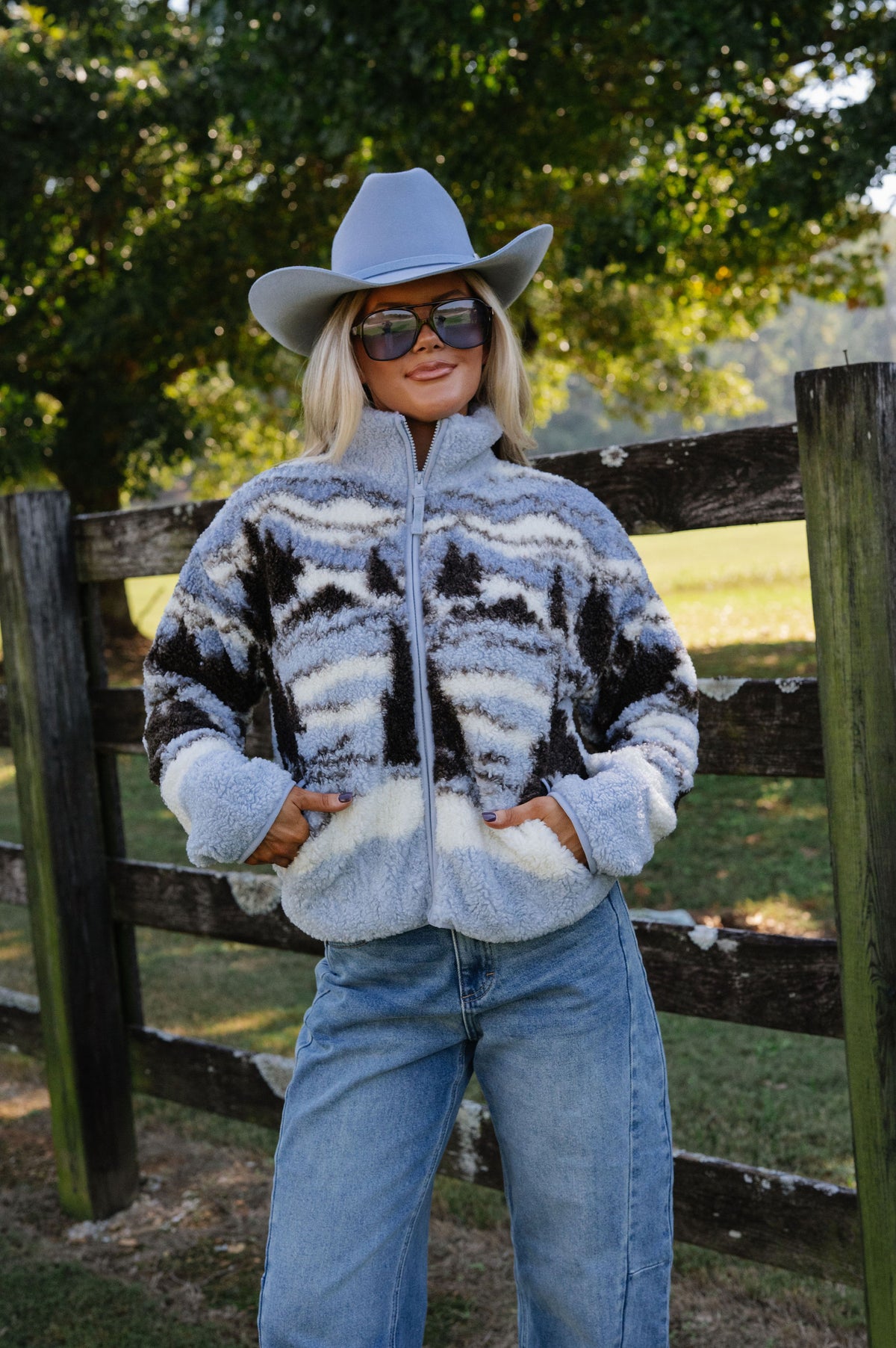 Cory Jacket-Icicle Blue