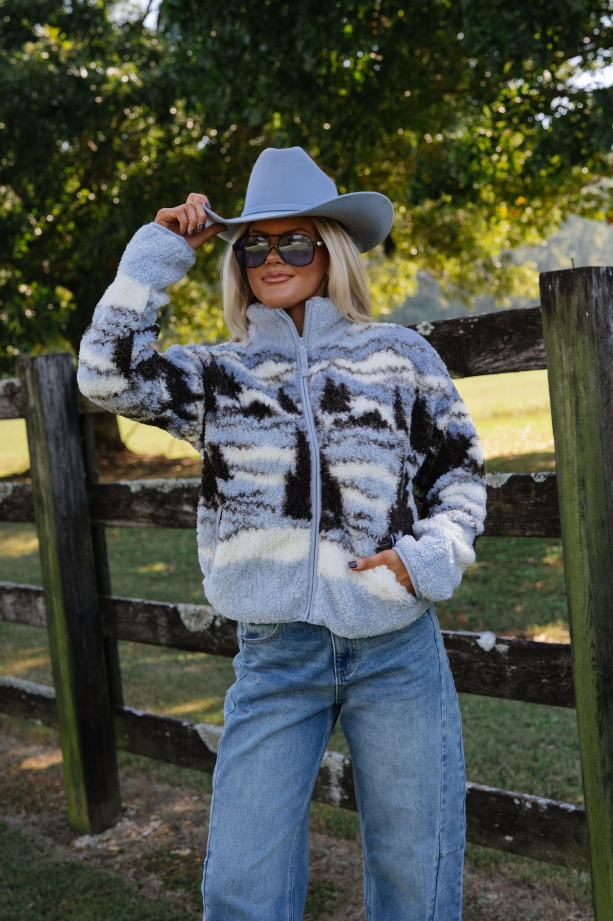 Cory Jacket-Icicle Blue