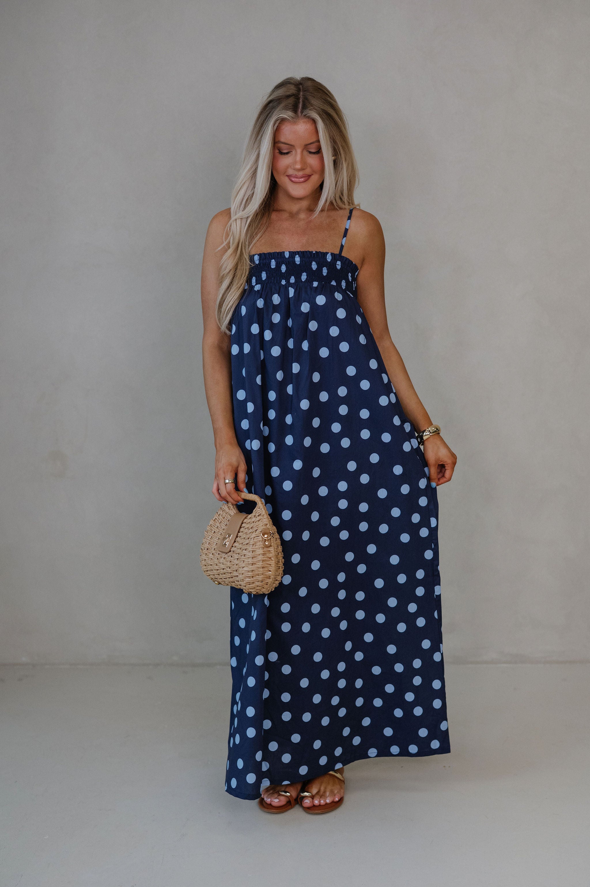 Dottie Maxi Dress-Midnight