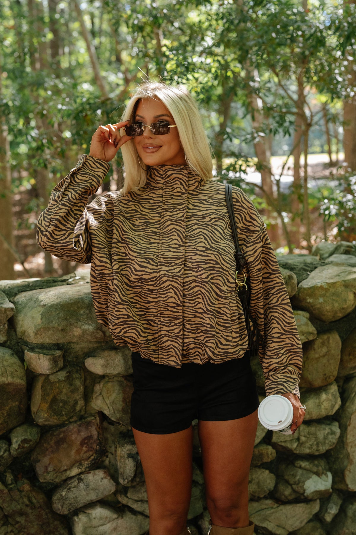 Eliza Jacket-Camel