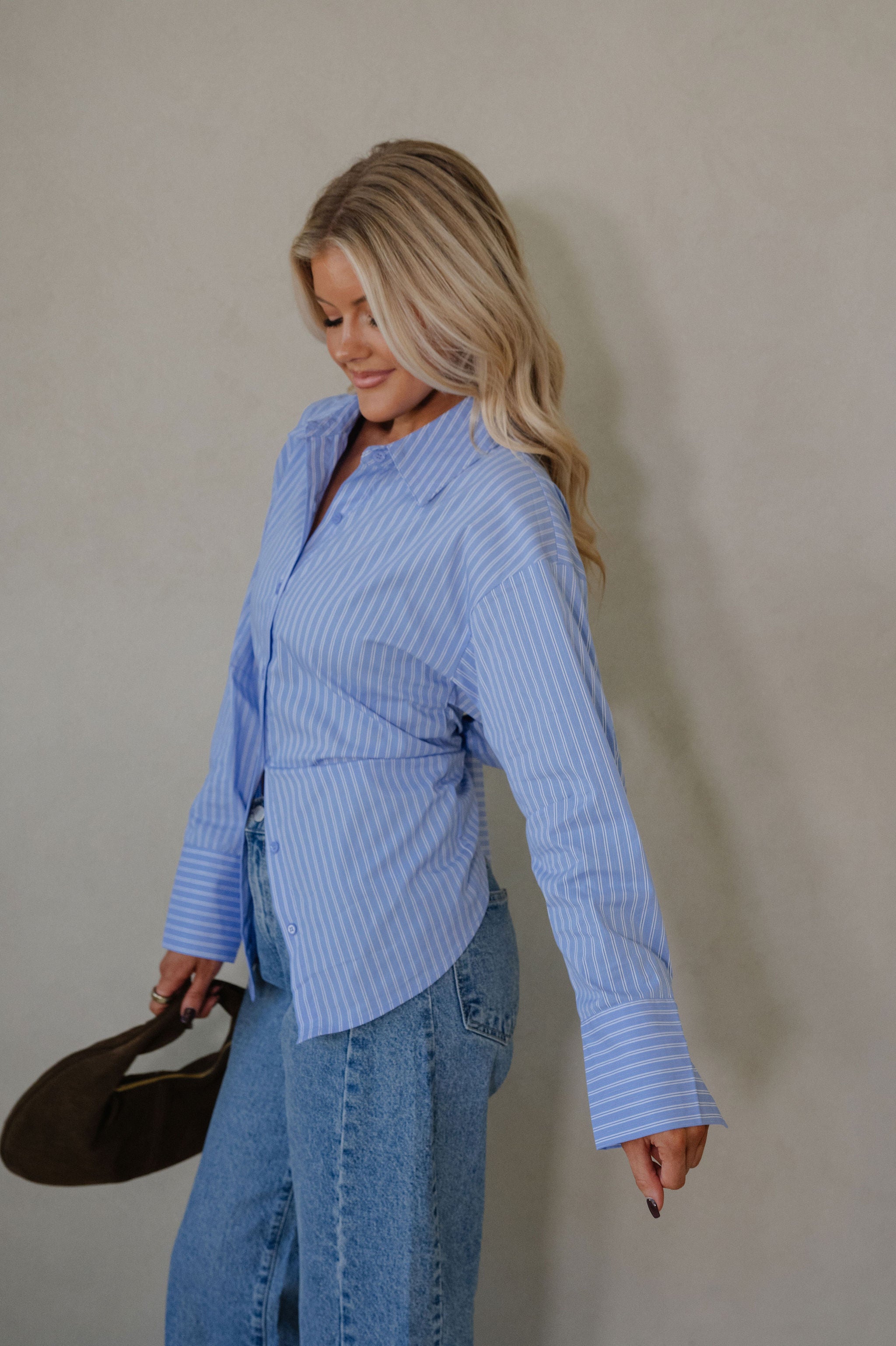 Gordon Top-Light Blue/White