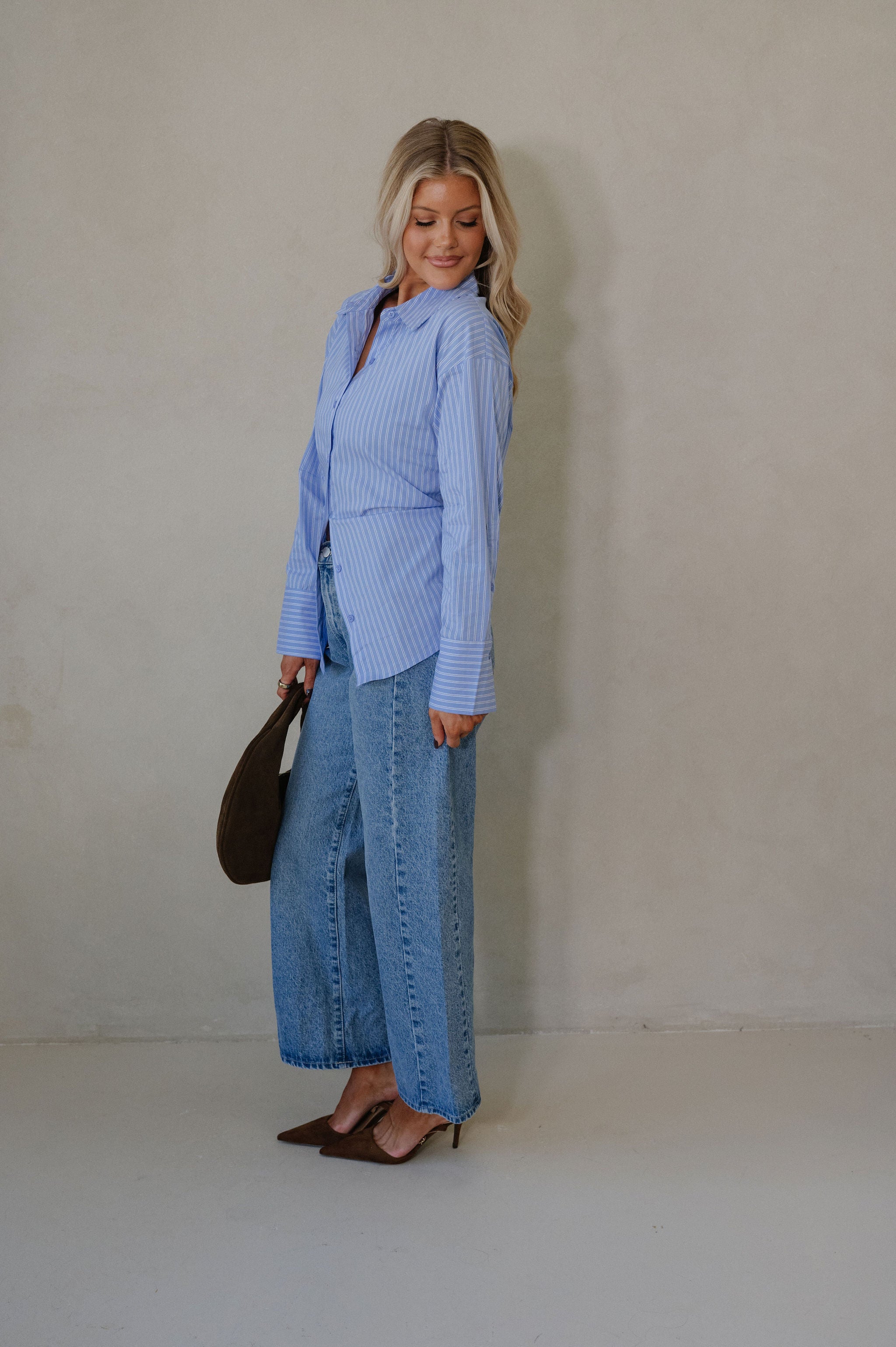 Gordon Top-Light Blue/White