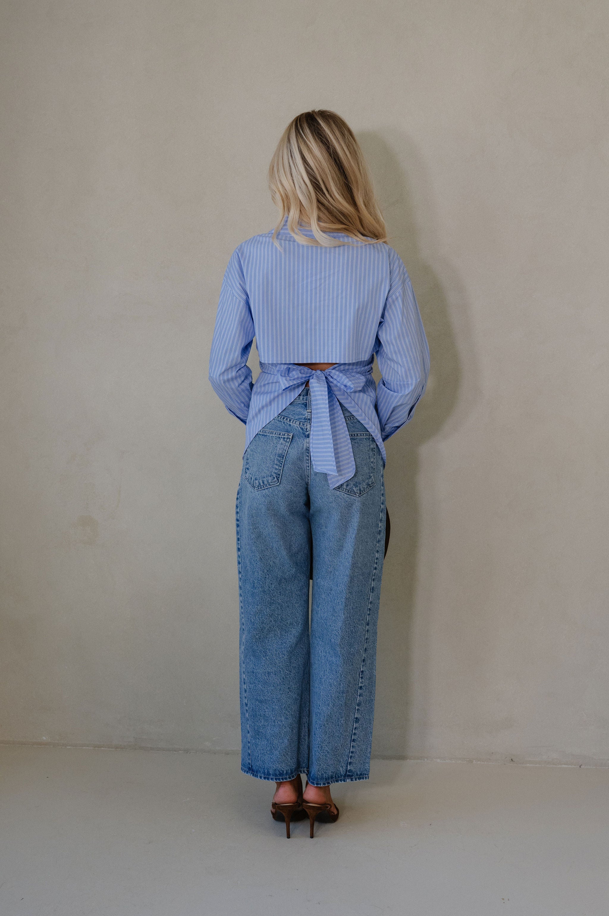 Gordon Top-Light Blue/White