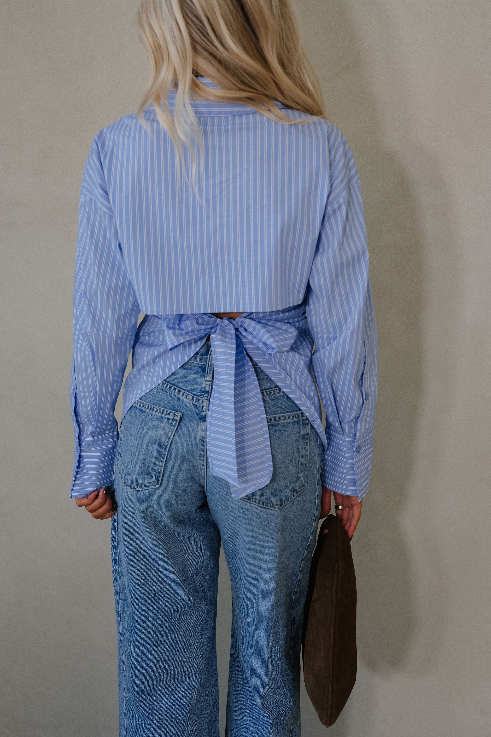 Gordon Top-Light Blue/White