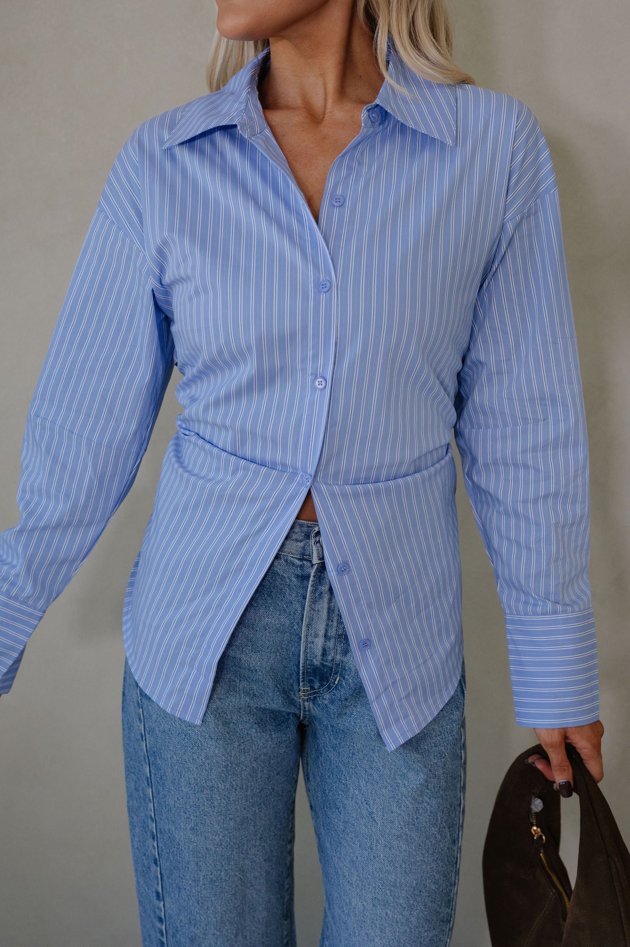Gordon Top-Light Blue/White