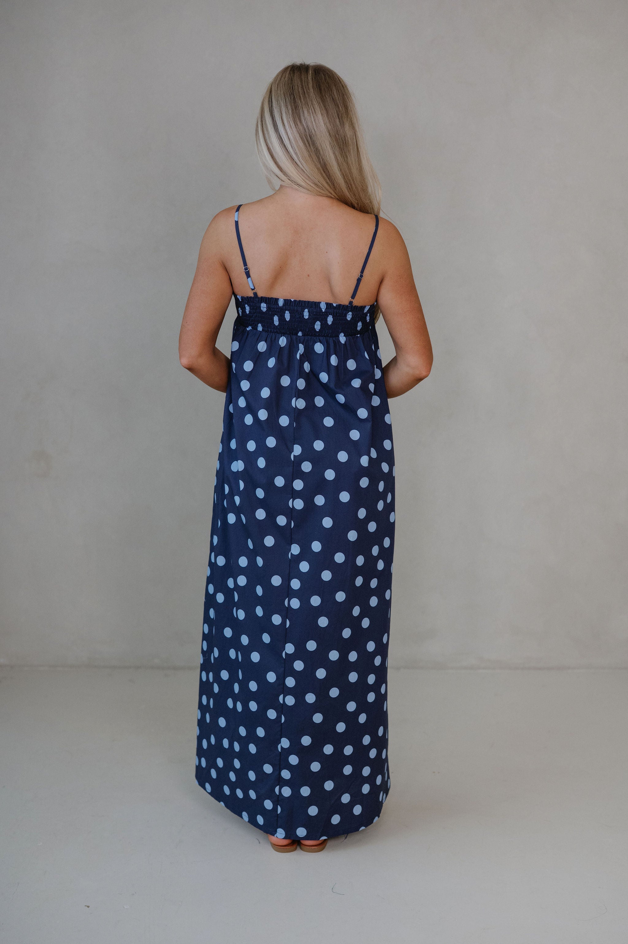 Dottie Maxi Dress-Midnight