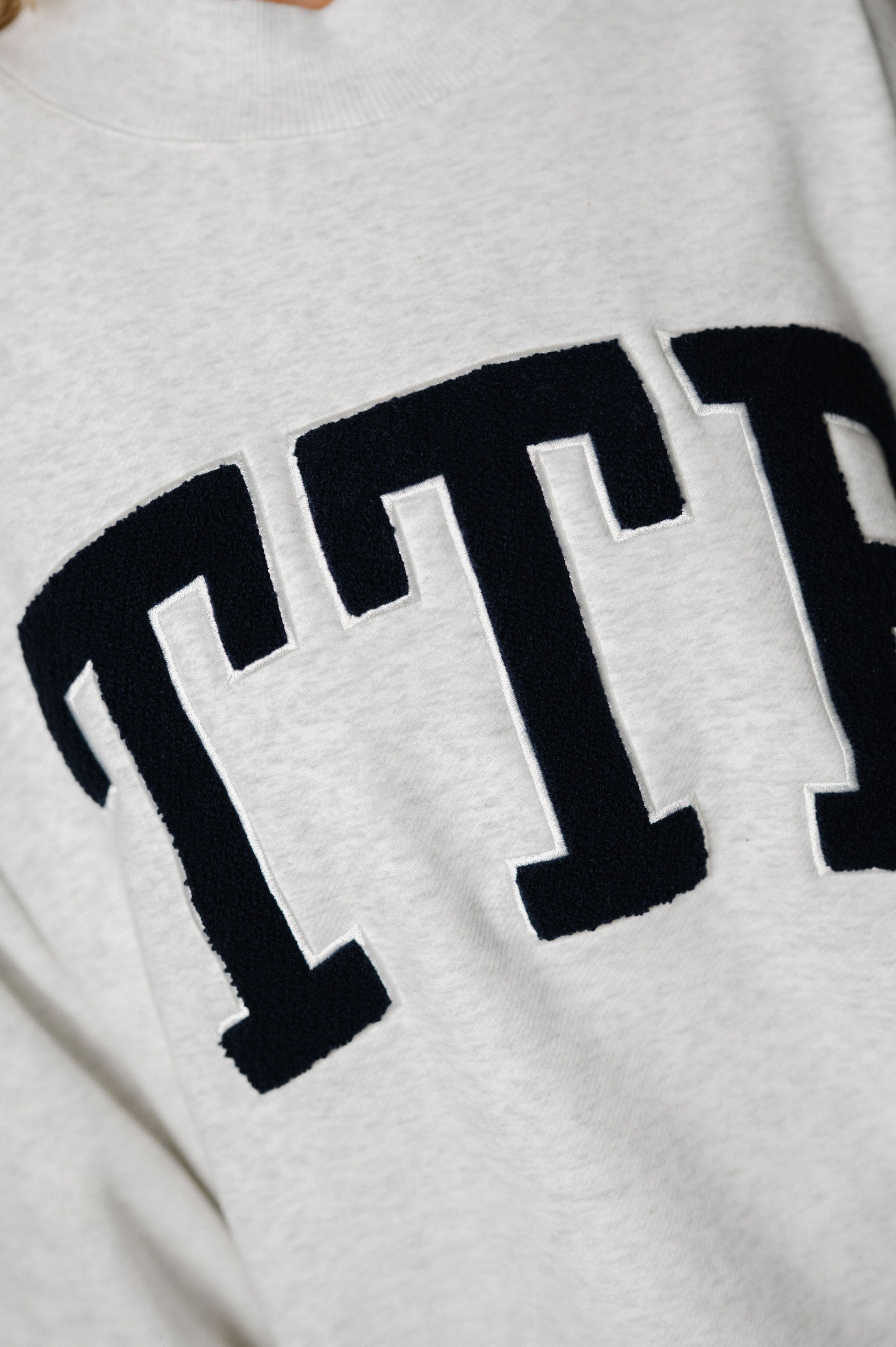 "TTB" Mockneck-Grey