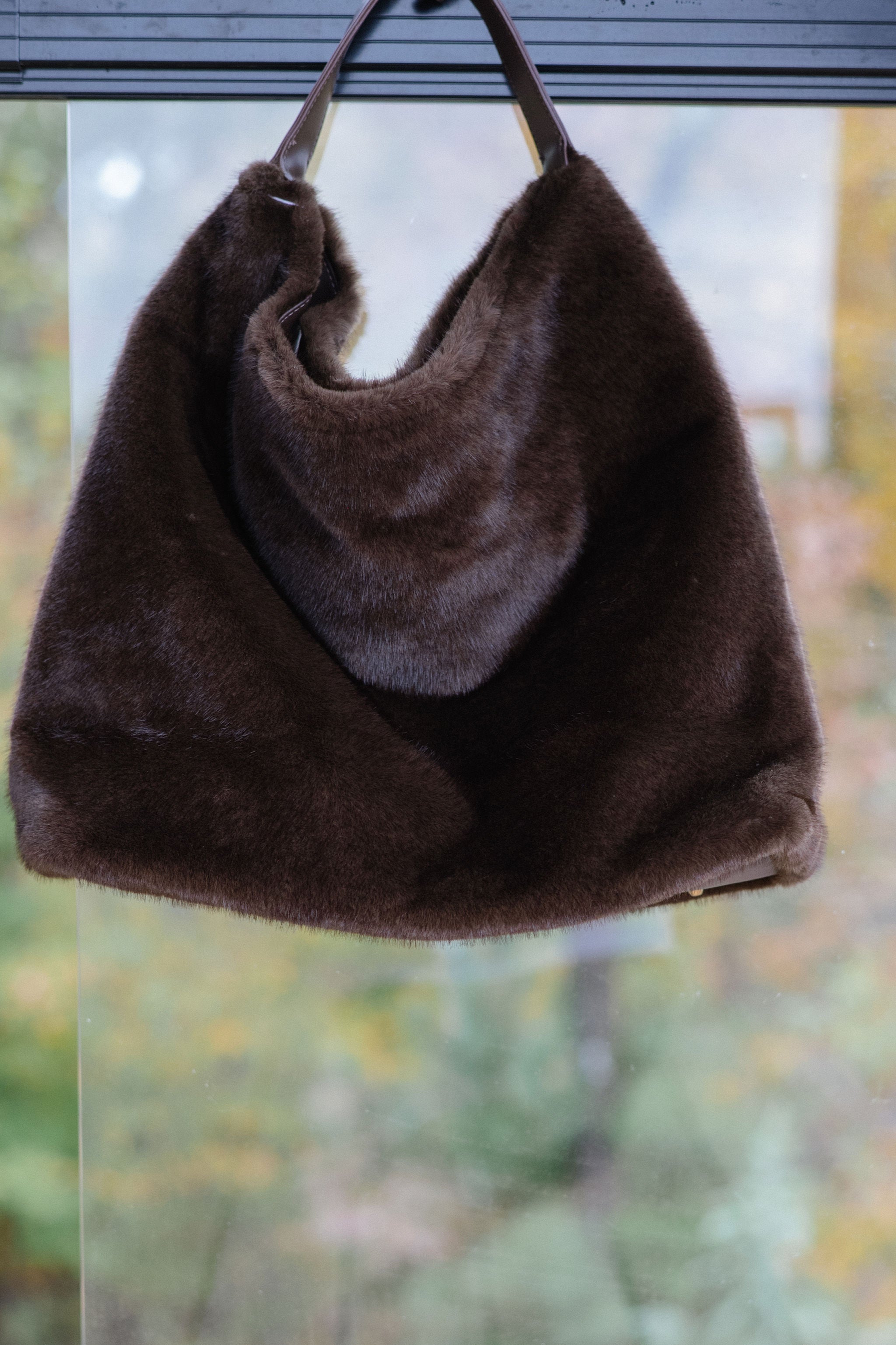 Chandler Hobo Bag-Chocolate