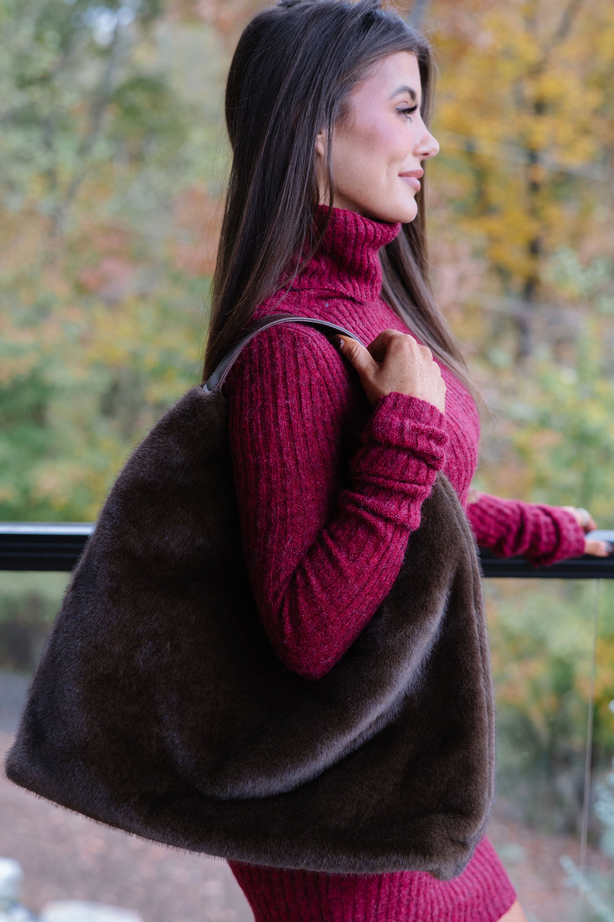 Chandler Hobo Bag-Chocolate