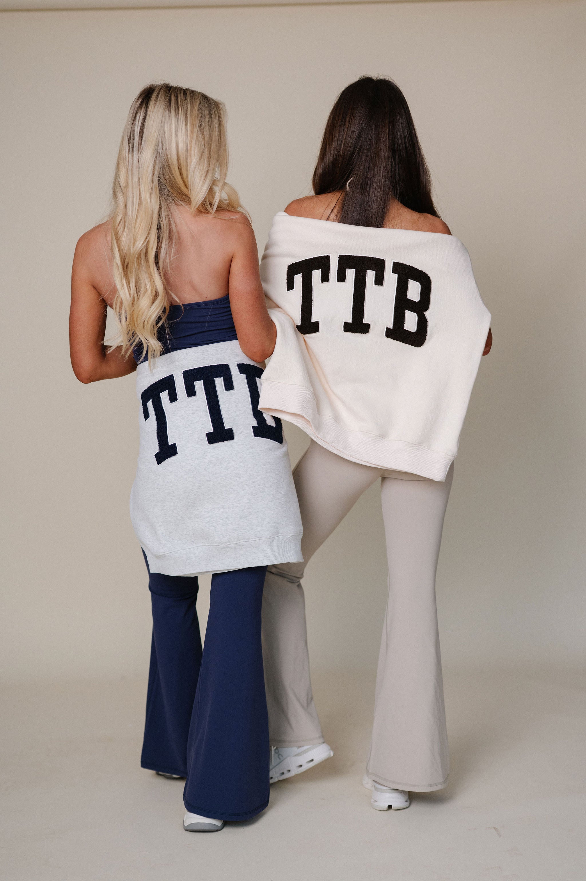 "TTB" Mockneck-Cream