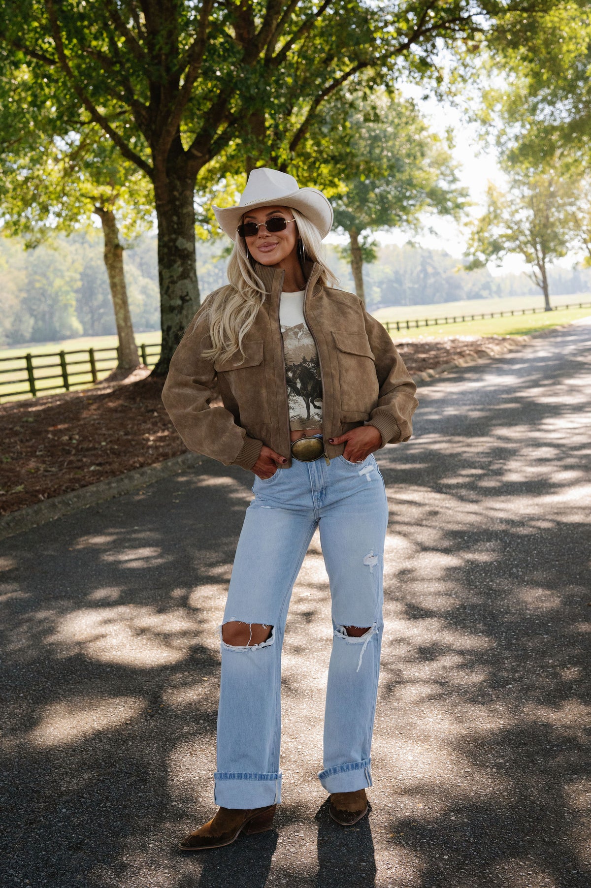 Amber Collared Jacket-Mocha