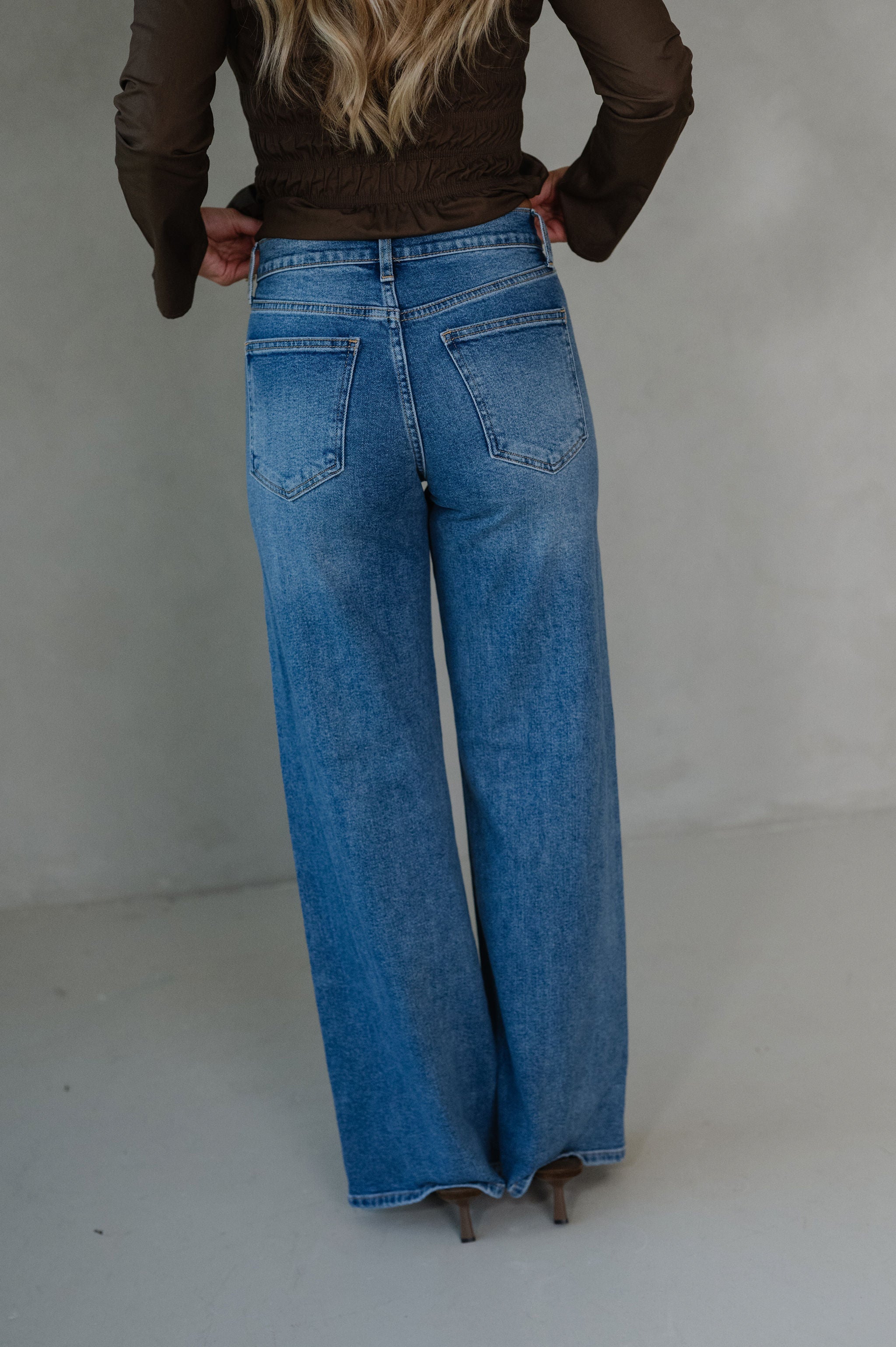 Celine Wide Leg Jean