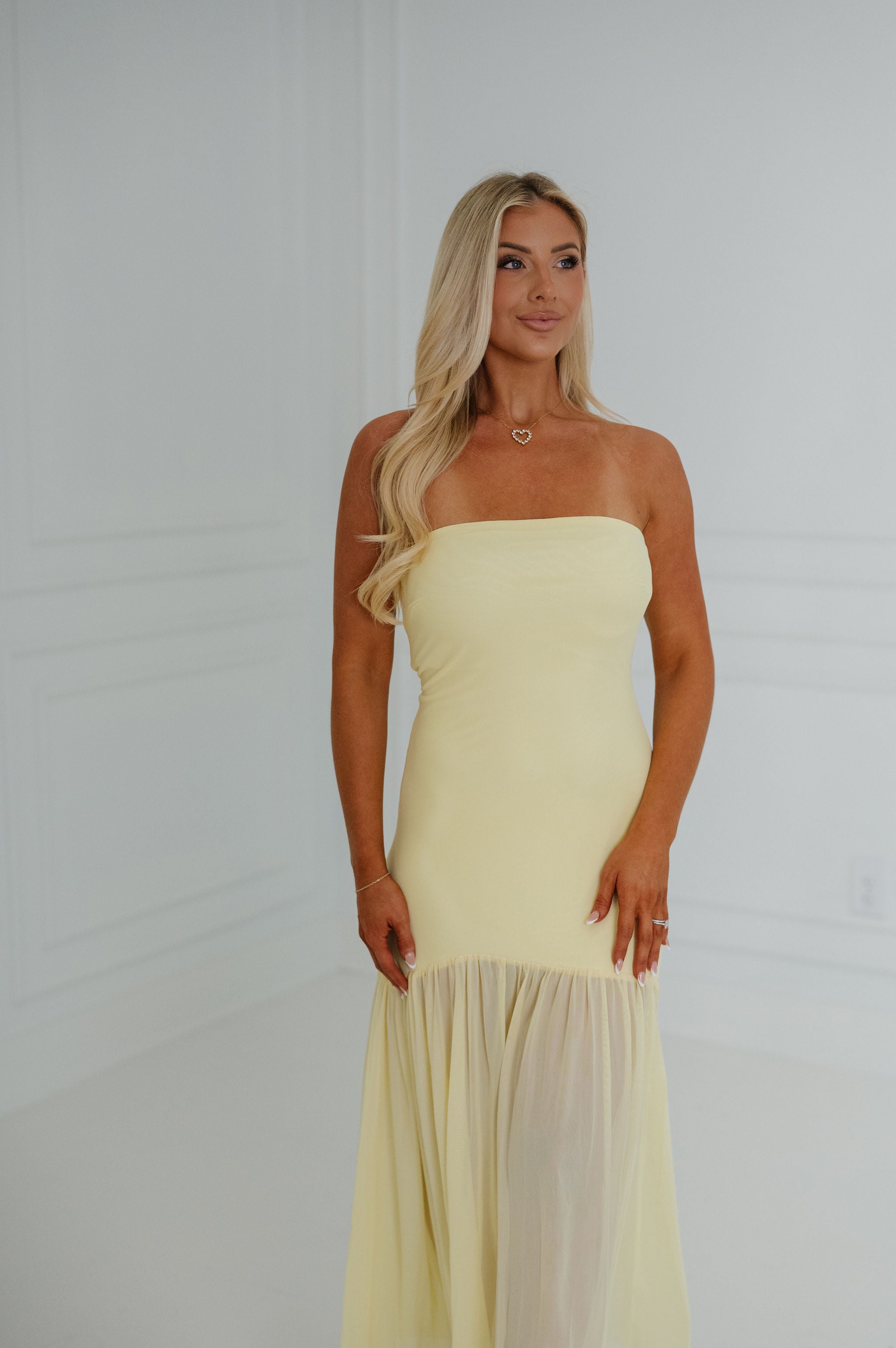 Cassie Dress- Butter