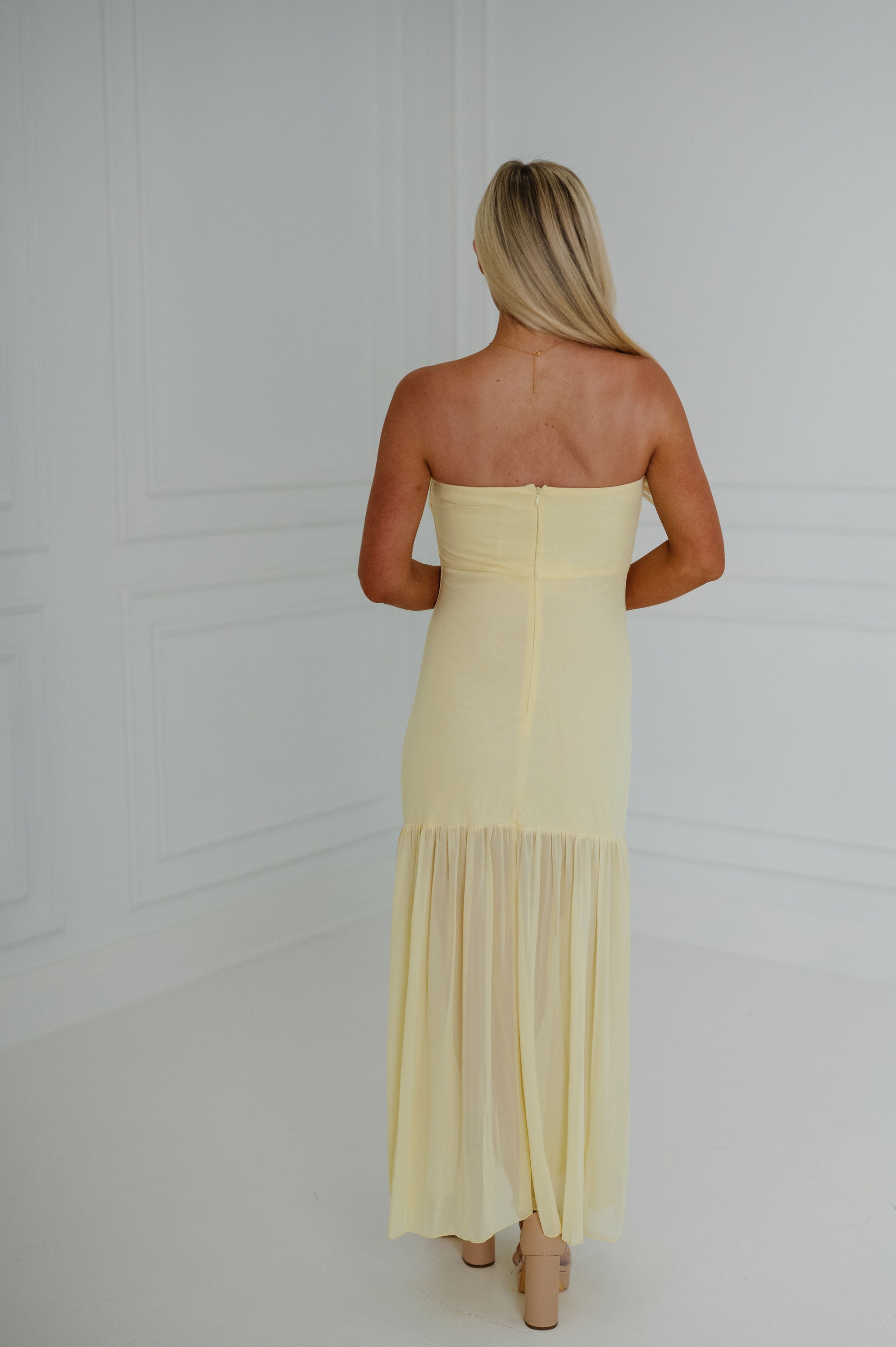 Cassie Dress- Butter