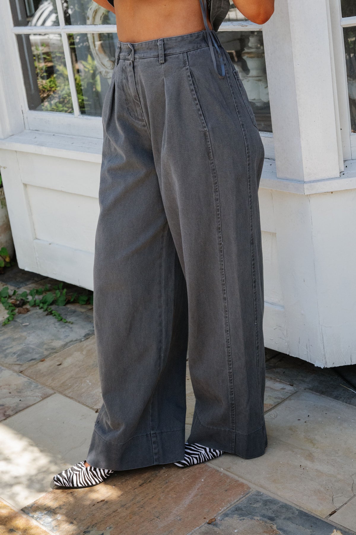 Amelia Denim Set