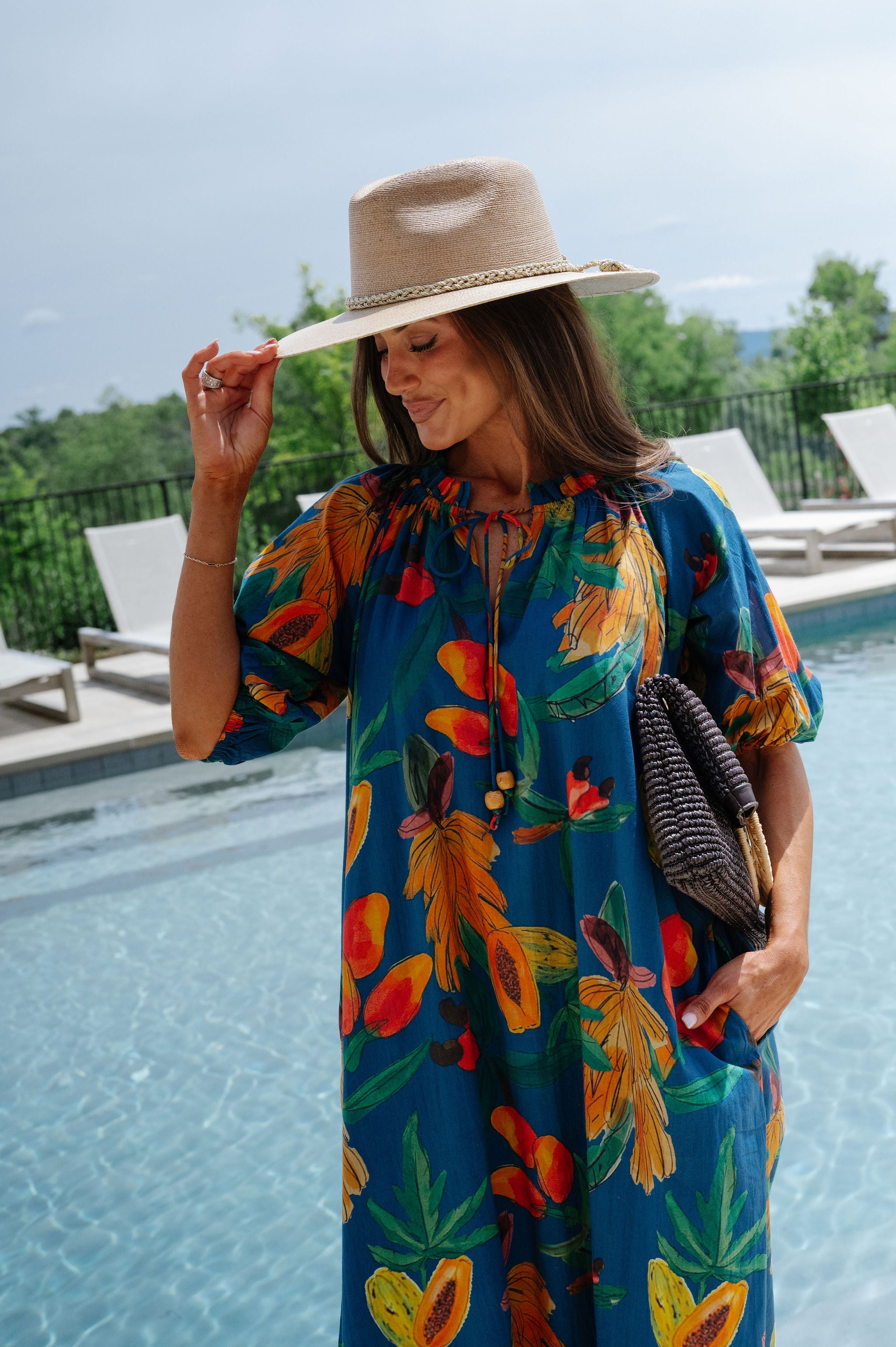 Isla Maxi Dress-Multi
