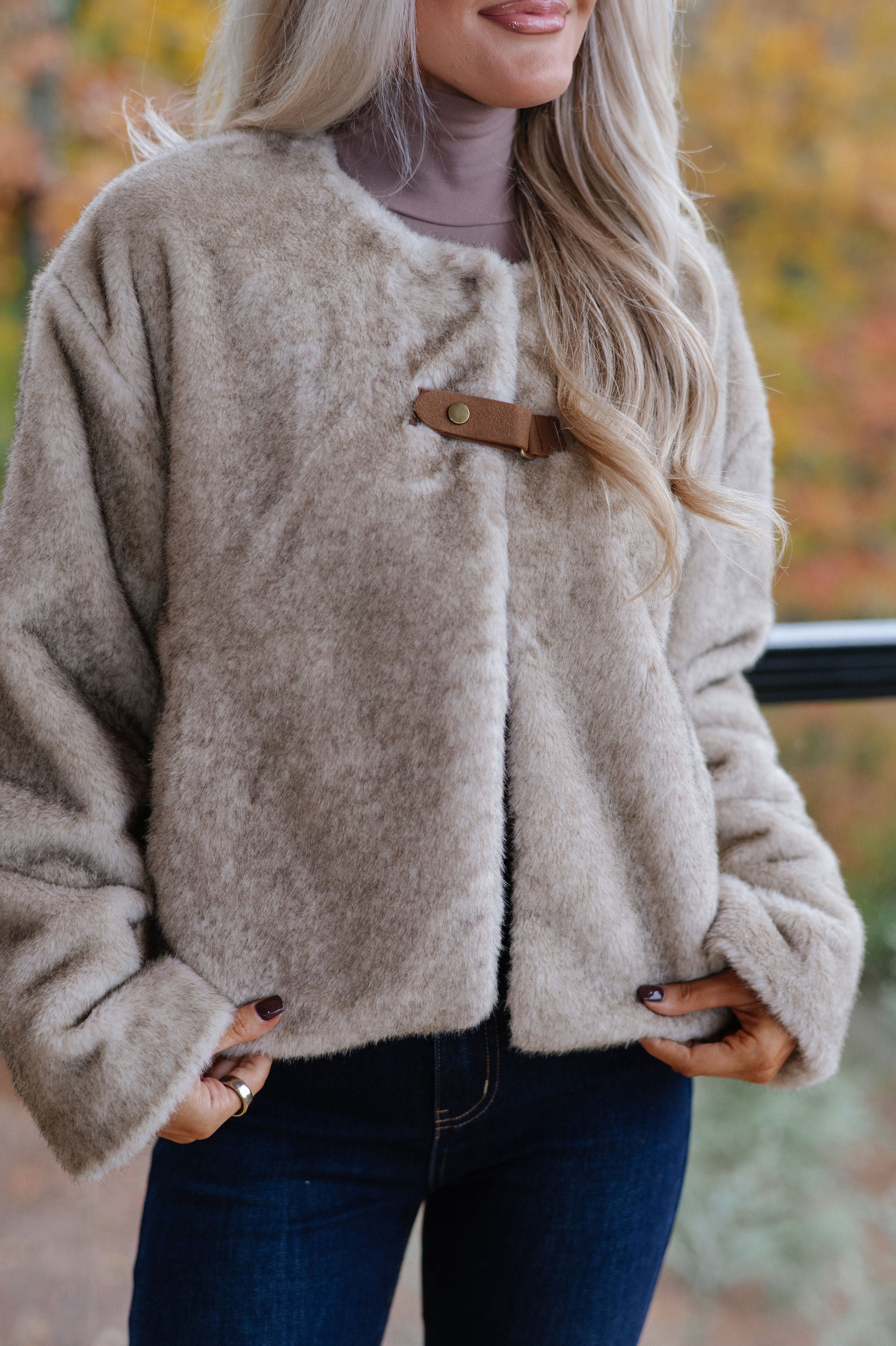 Lolly Coat-Light Taupe