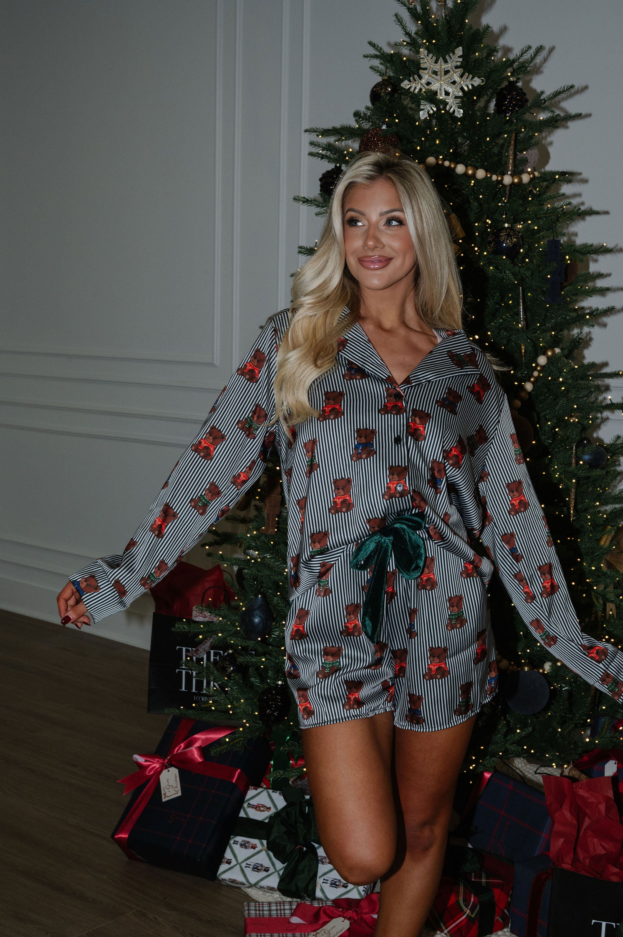 Teddy Bear Pajama Set