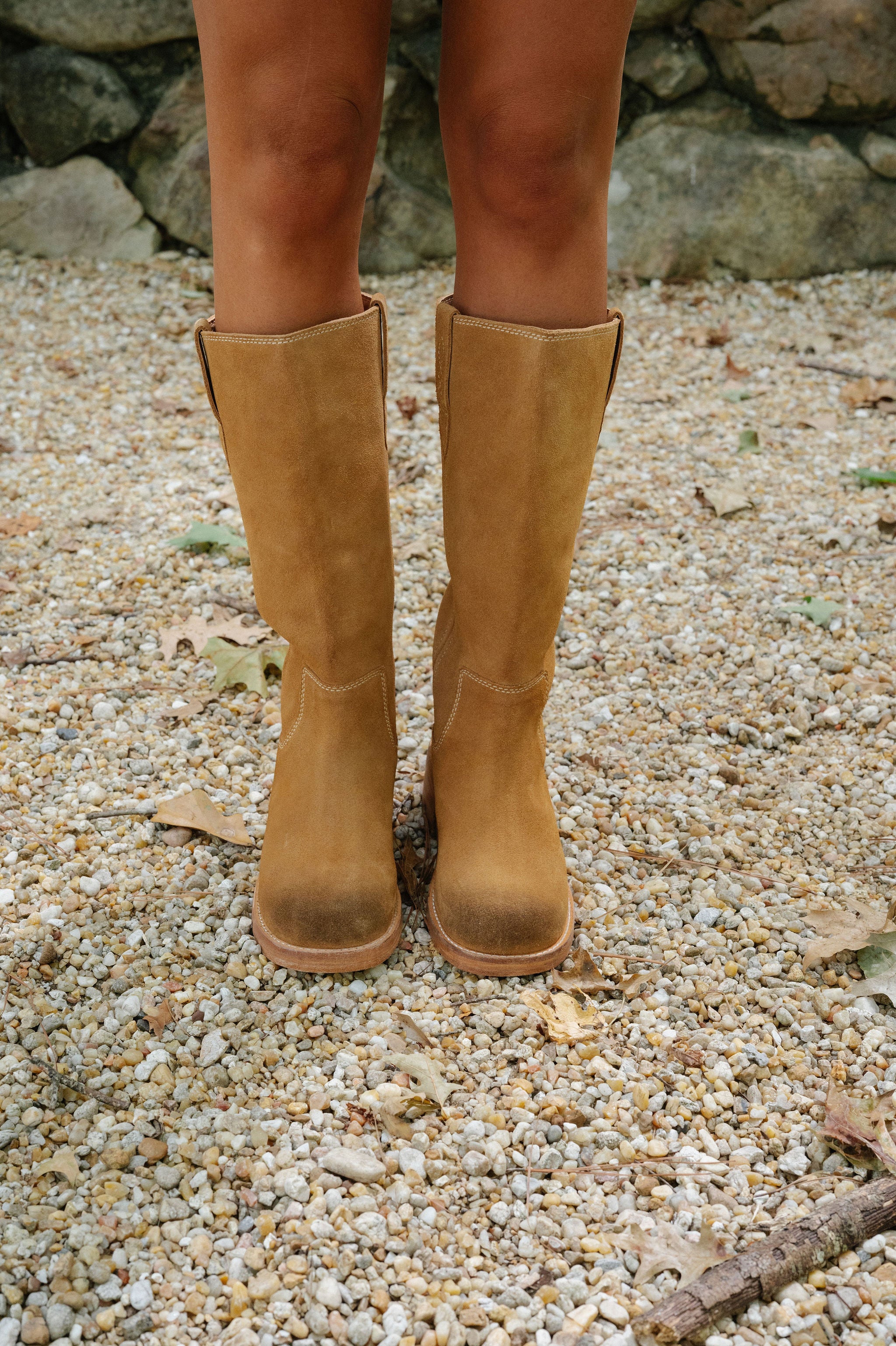 Free People Blaze Pull-On Boot-Toffee