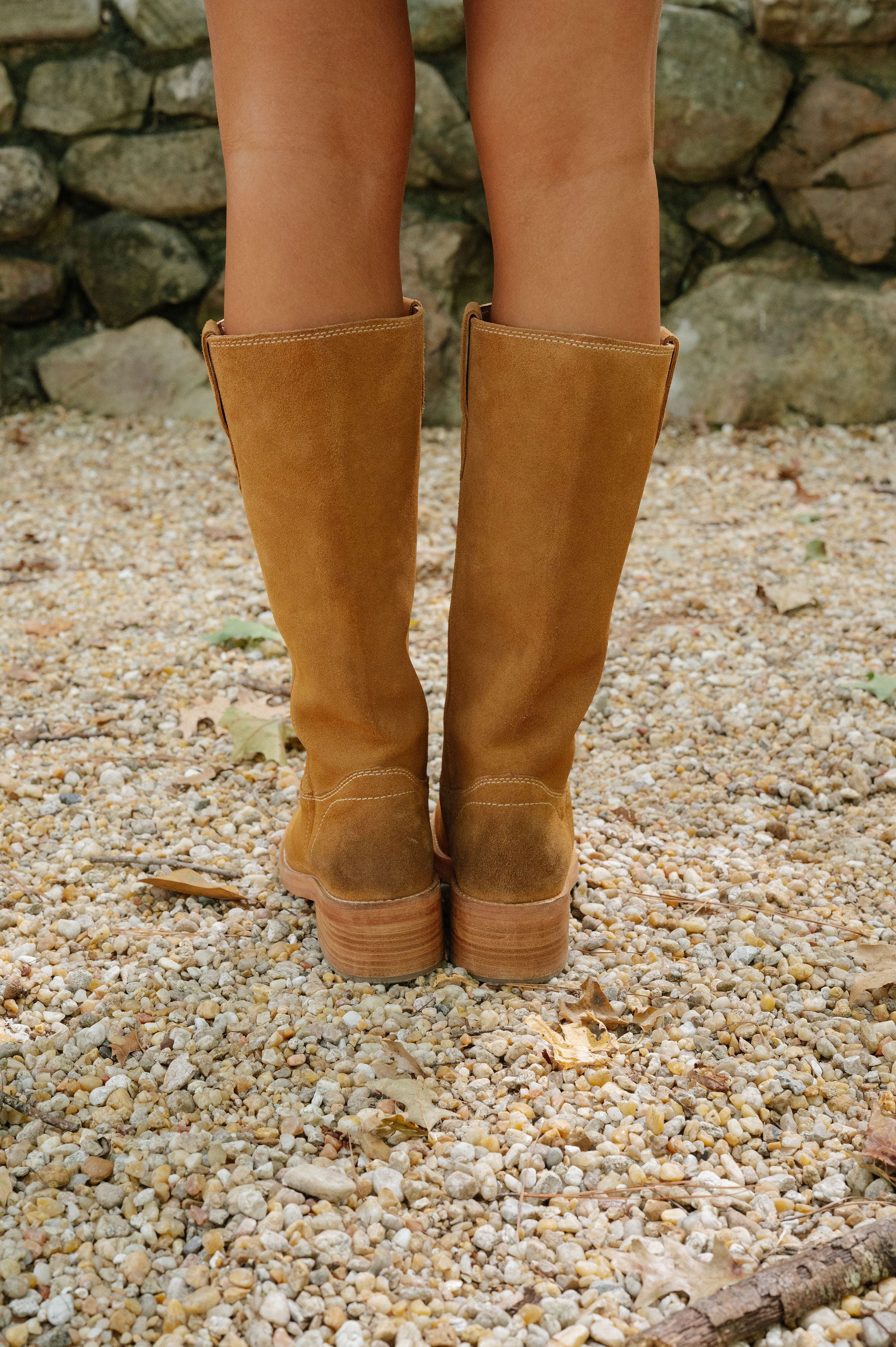 Free People Blaze Pull-On Boot-Toffee