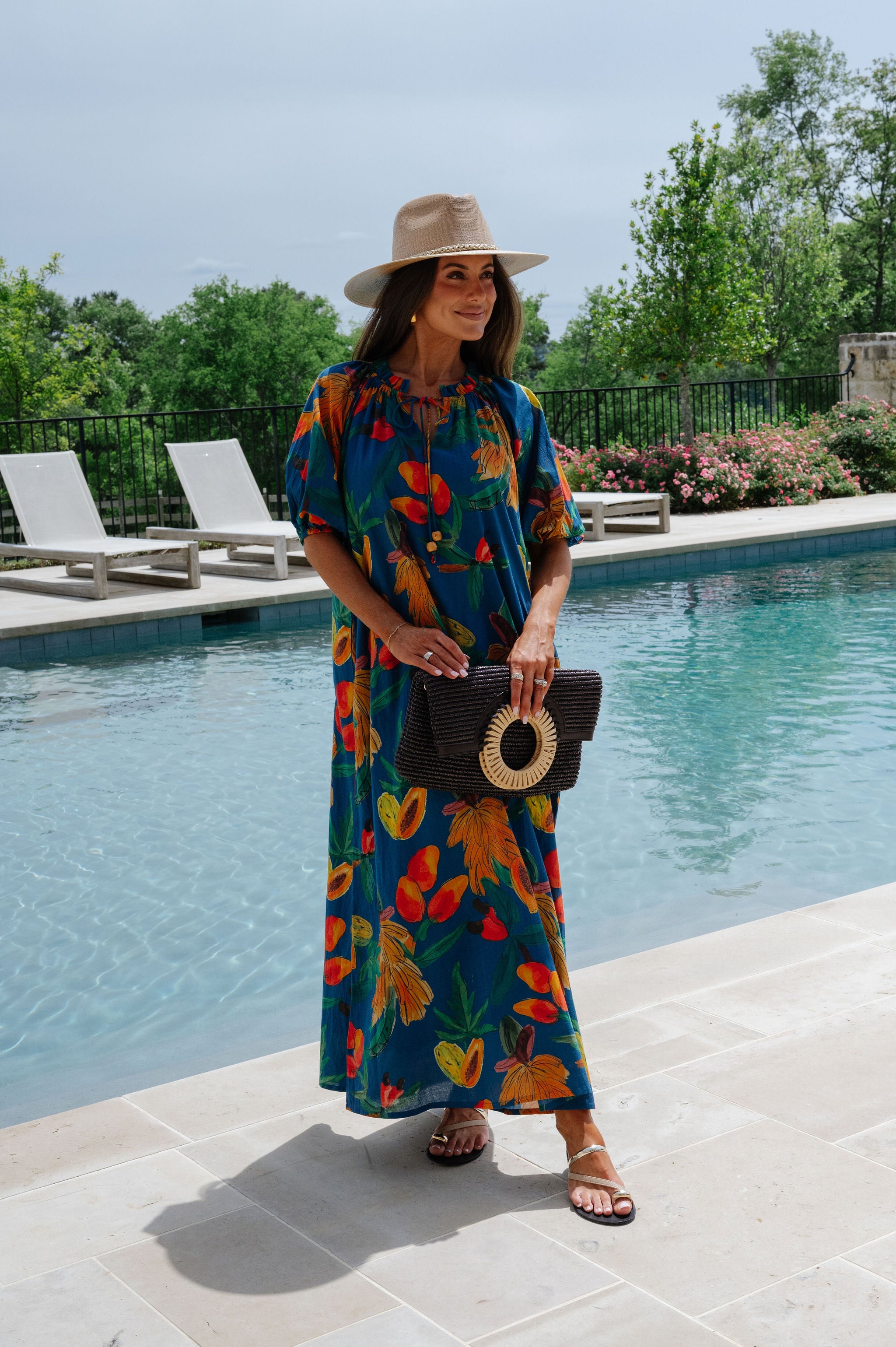 Isla Maxi Dress-Multi