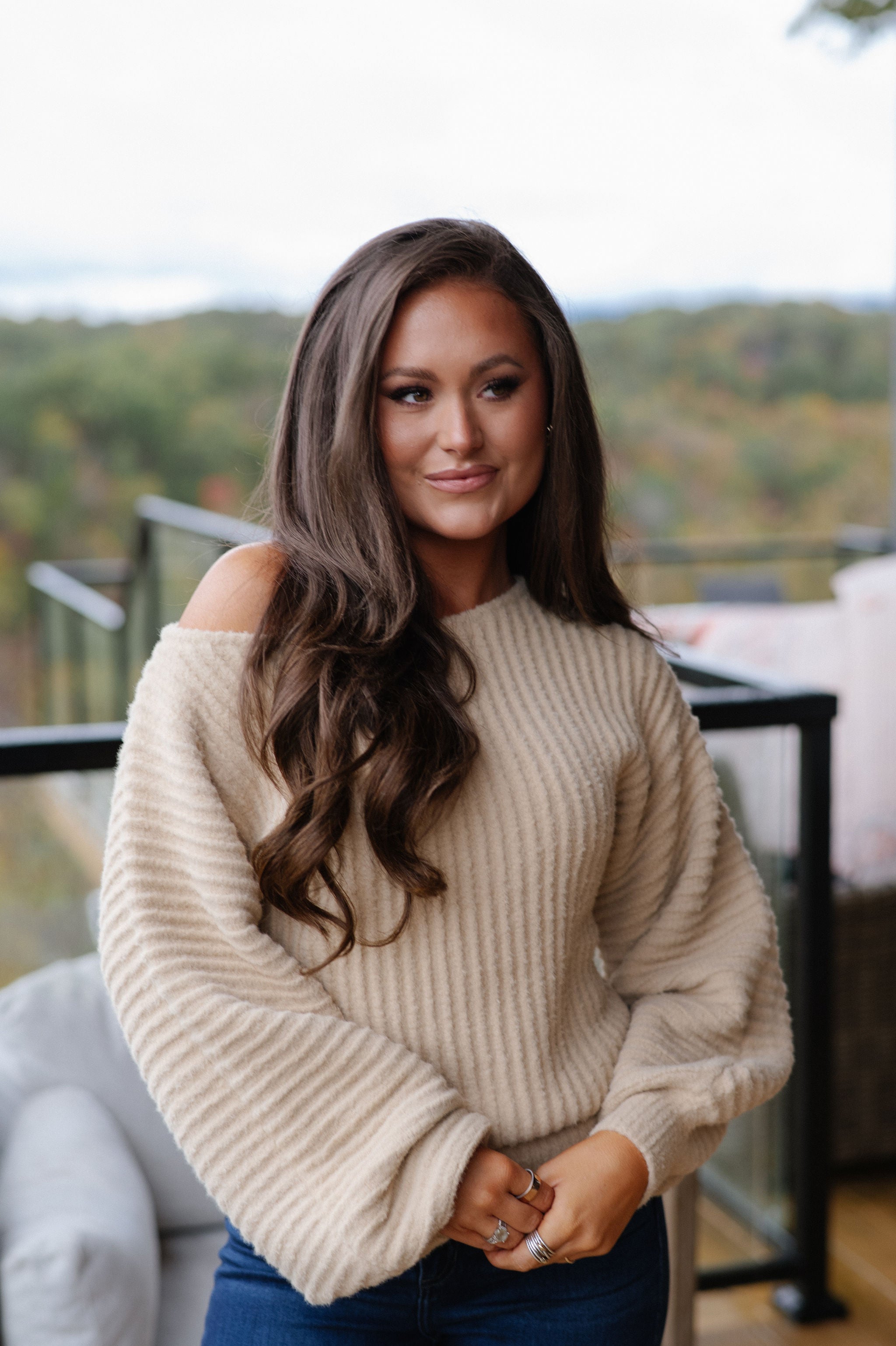 Danny Sweater-Light Sand