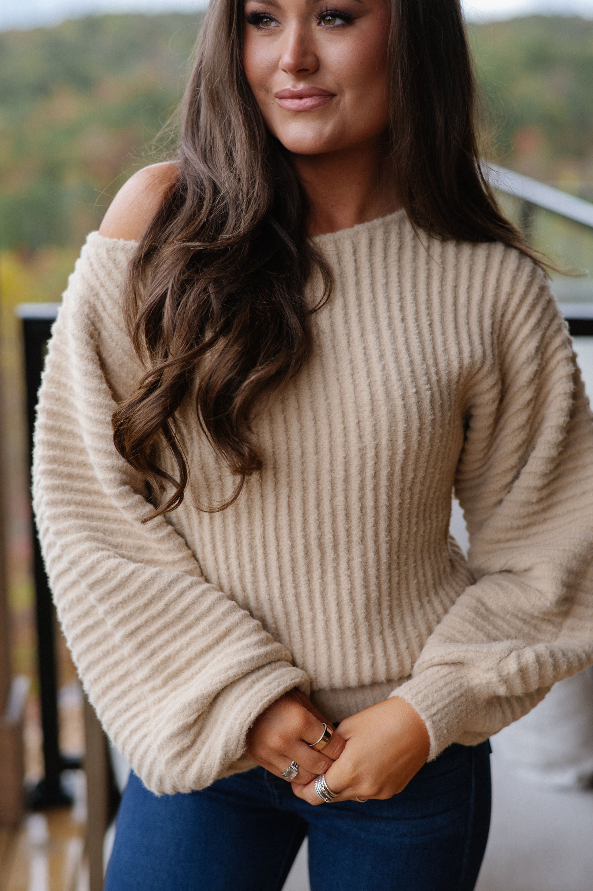 Danny Sweater-Light Sand