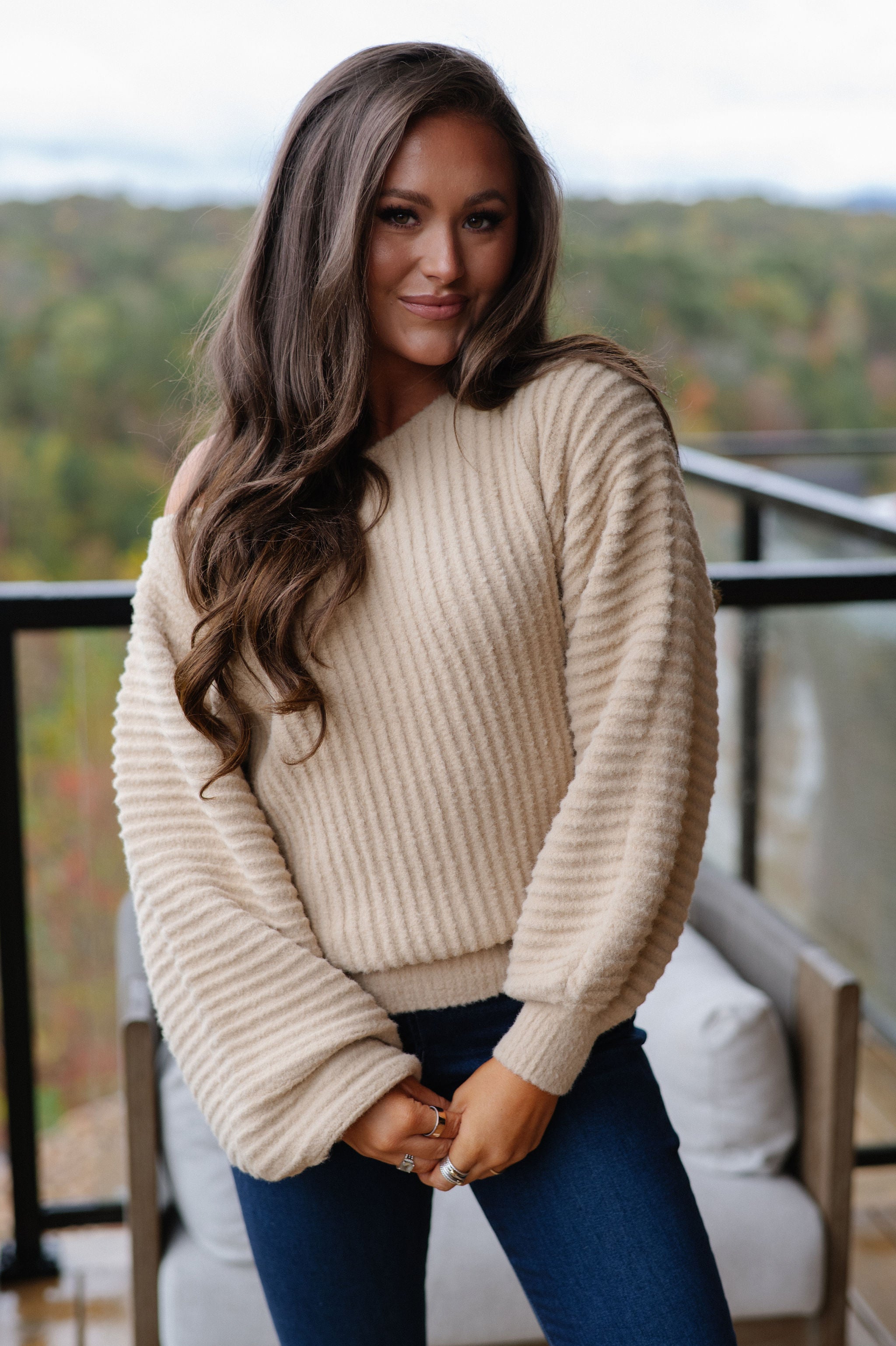 Danny Sweater-Light Sand