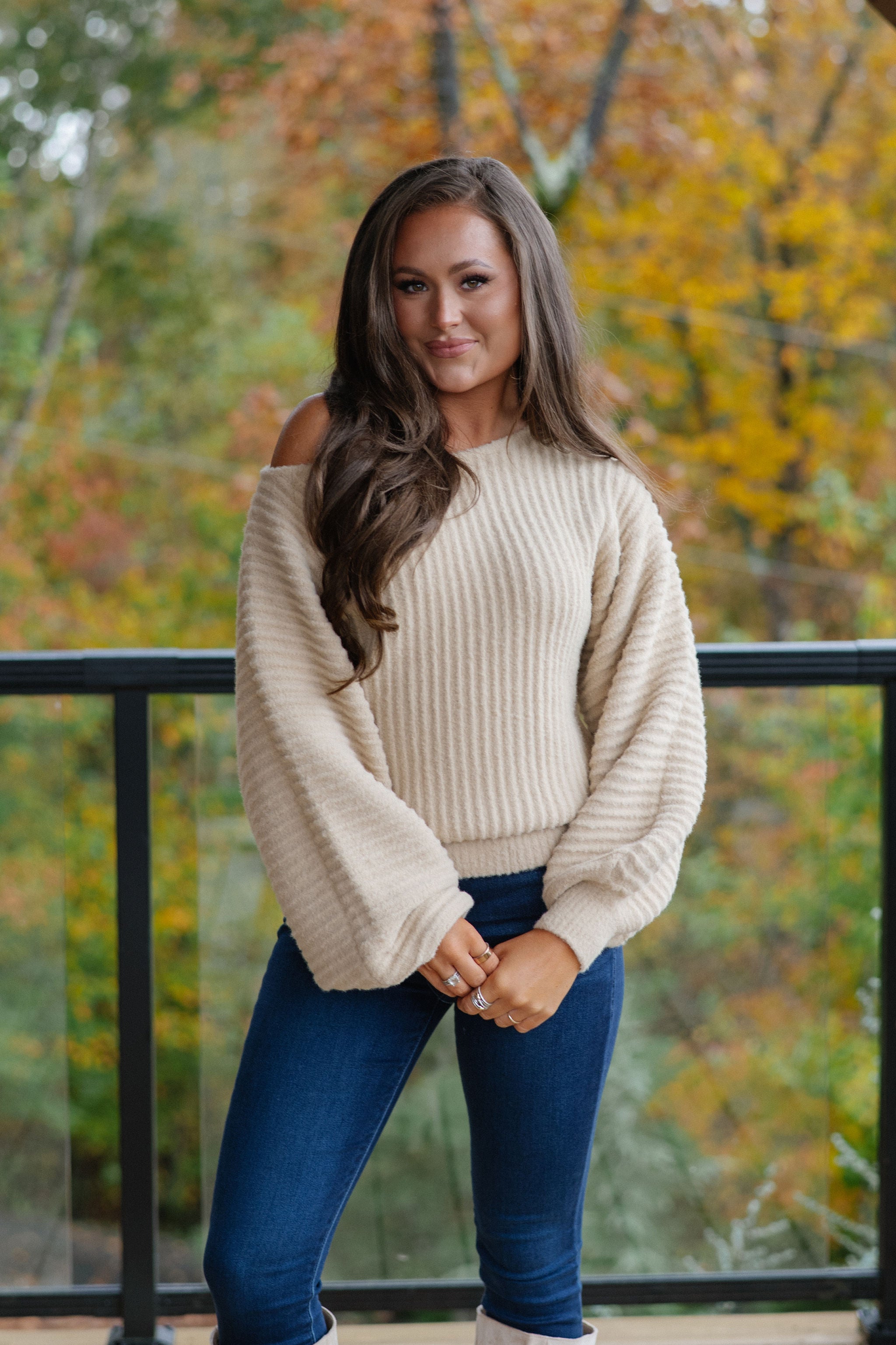 Danny Sweater-Light Sand