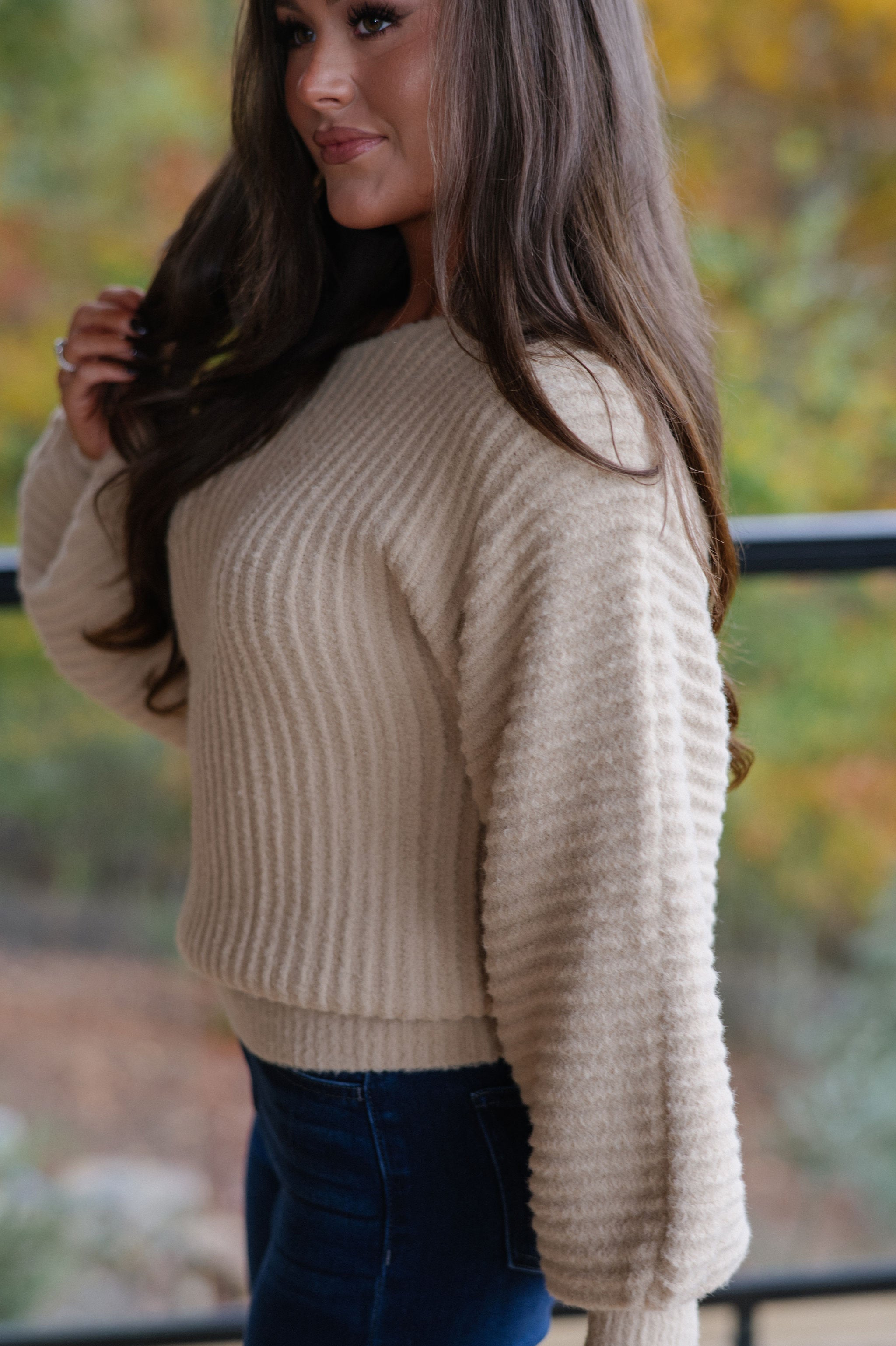 Danny Sweater-Light Sand