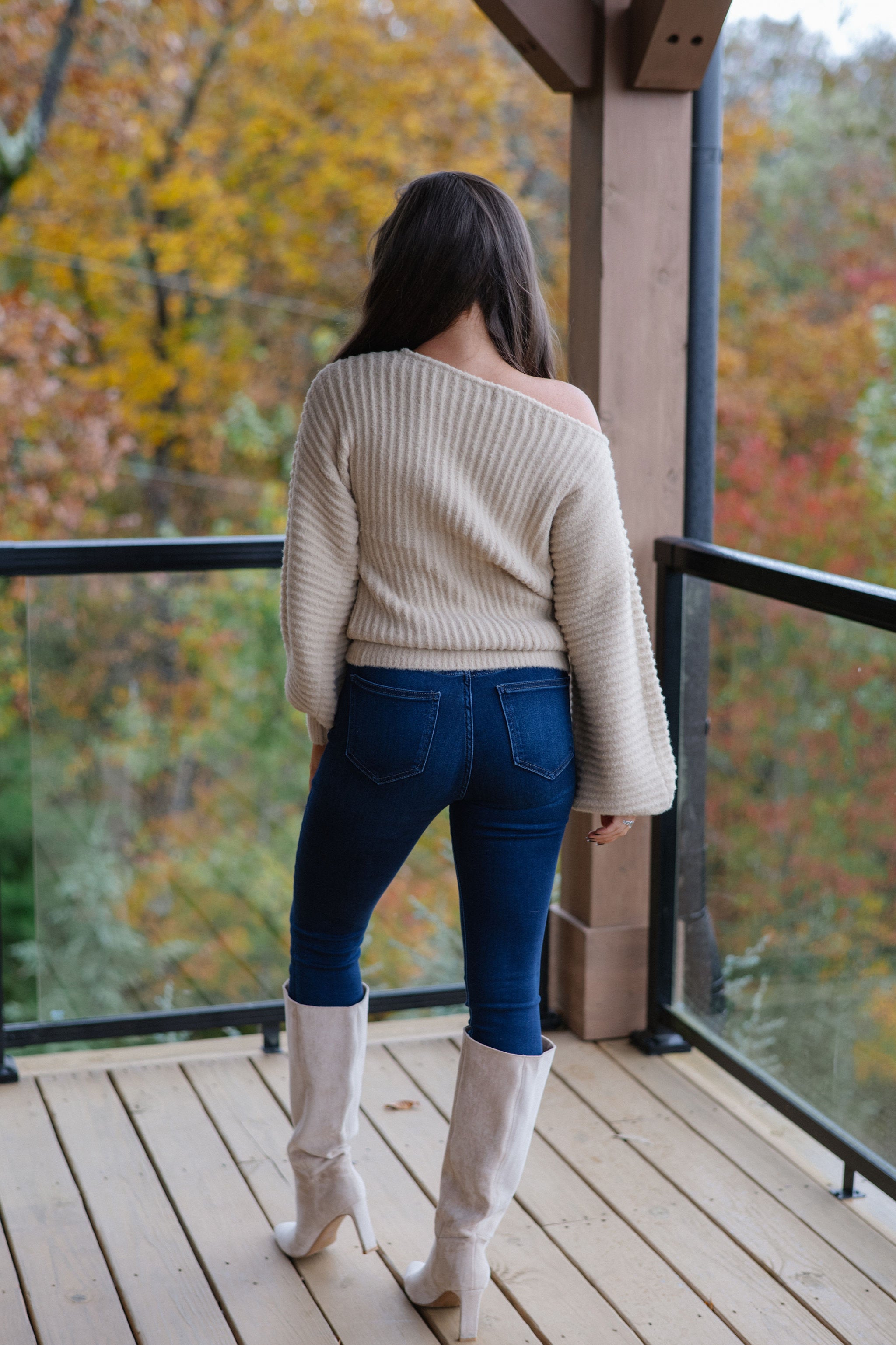 Danny Sweater-Light Sand