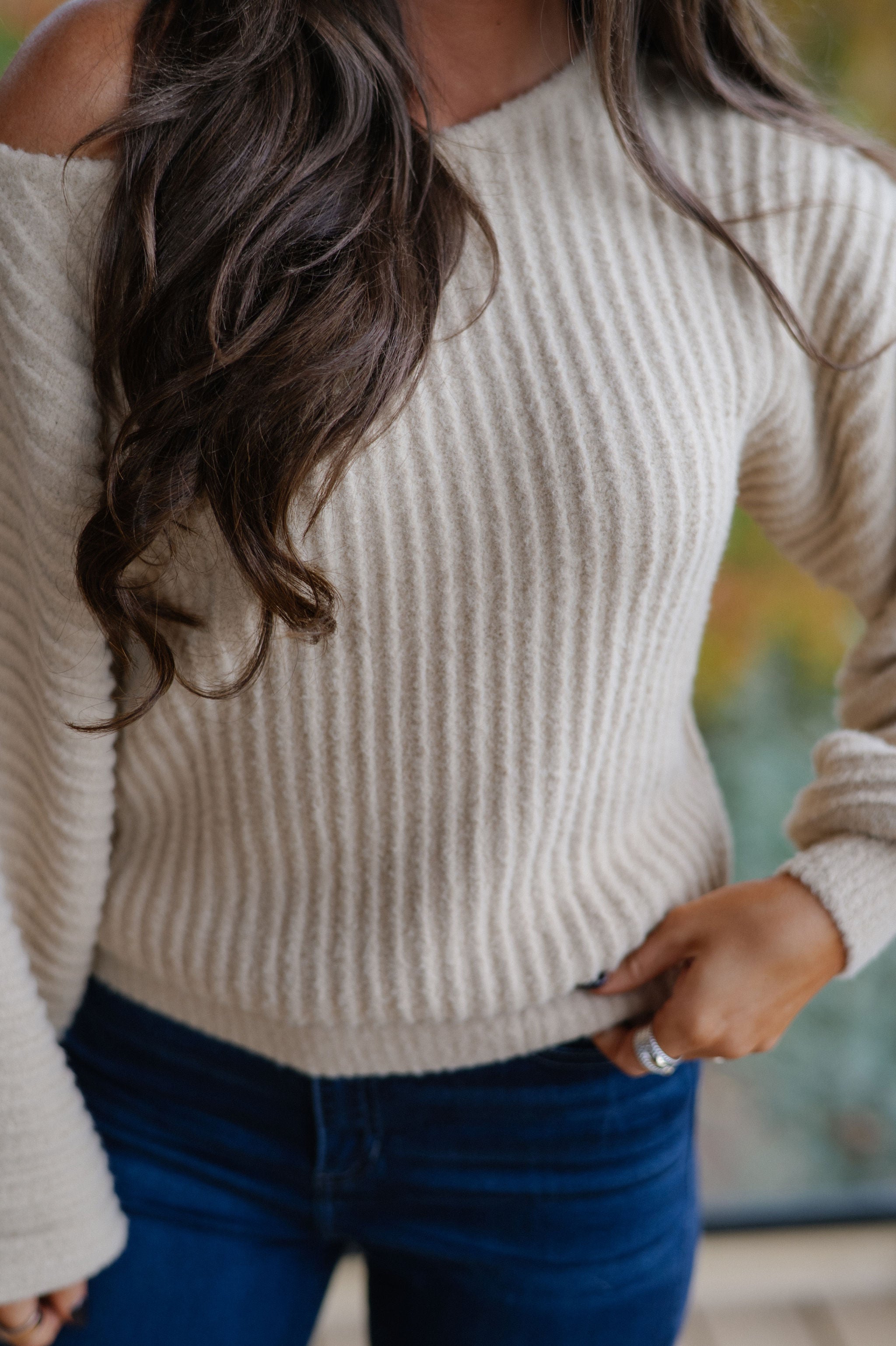 Danny Sweater-Light Sand