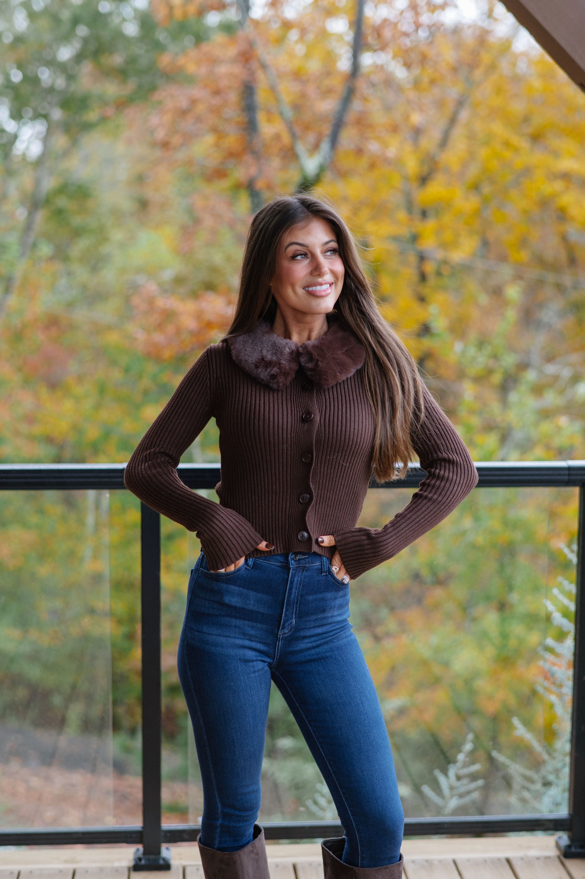 Harvey Sweater-Brown