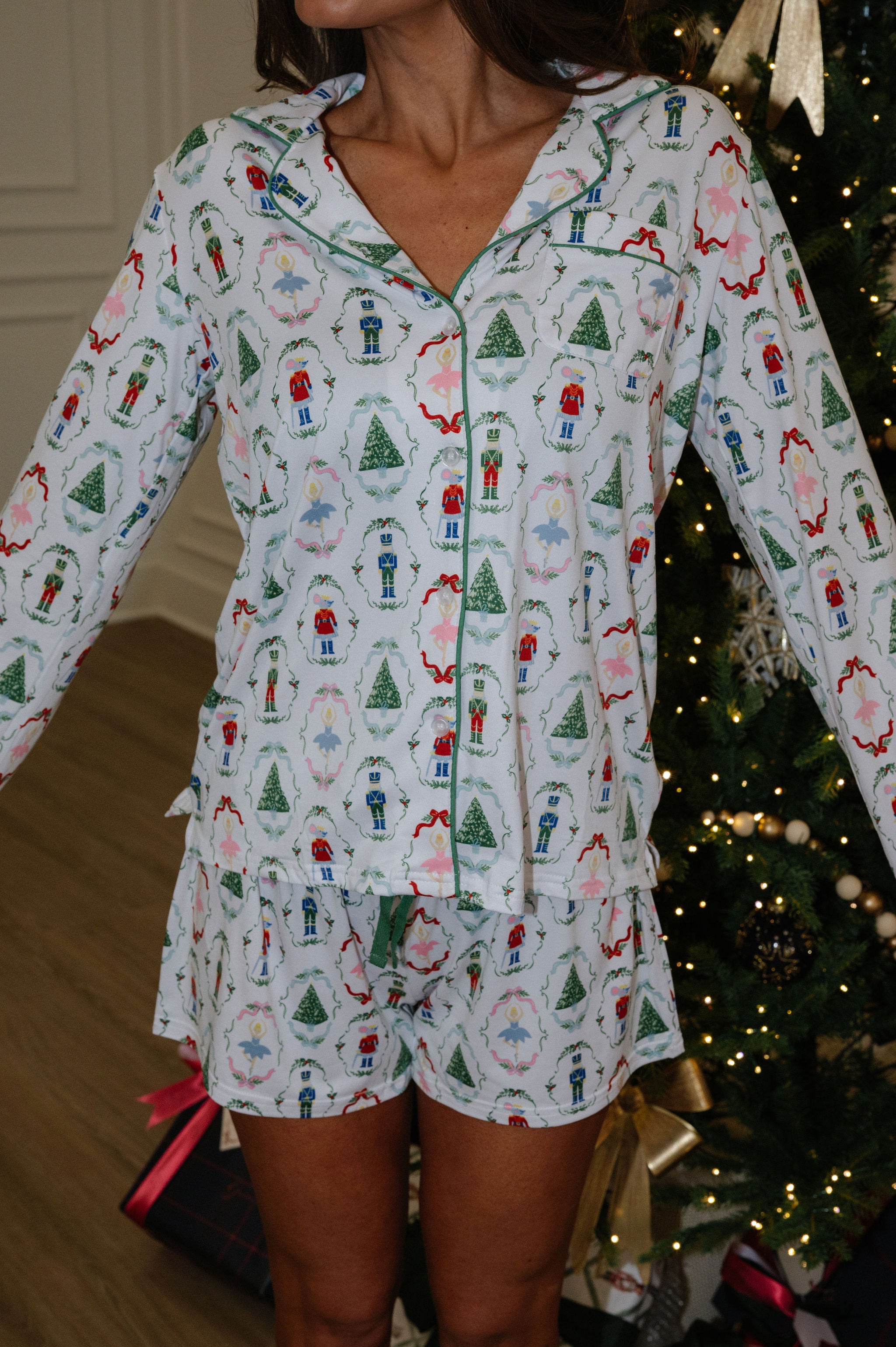 Nutcracker Pajama Set