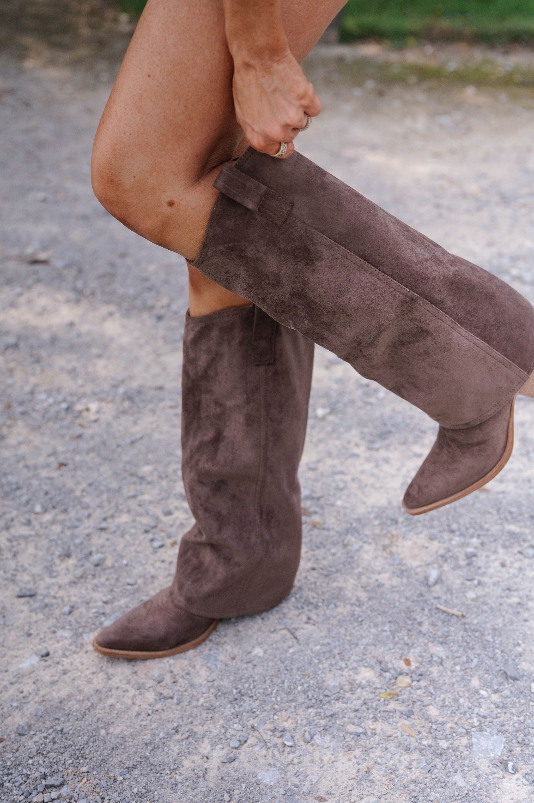 Pamela Boots-Coffee