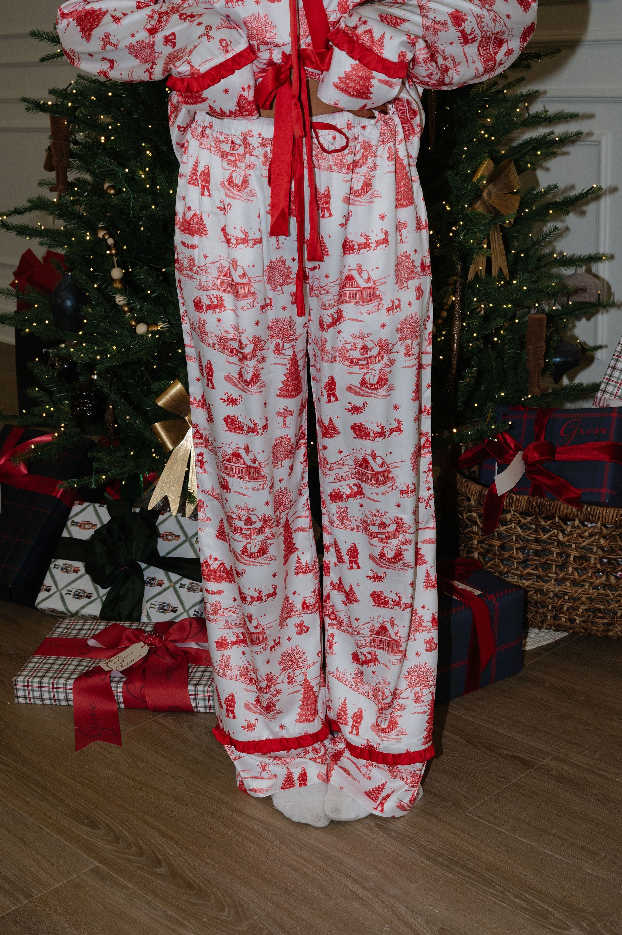 Christmas Spirit Pajama Set