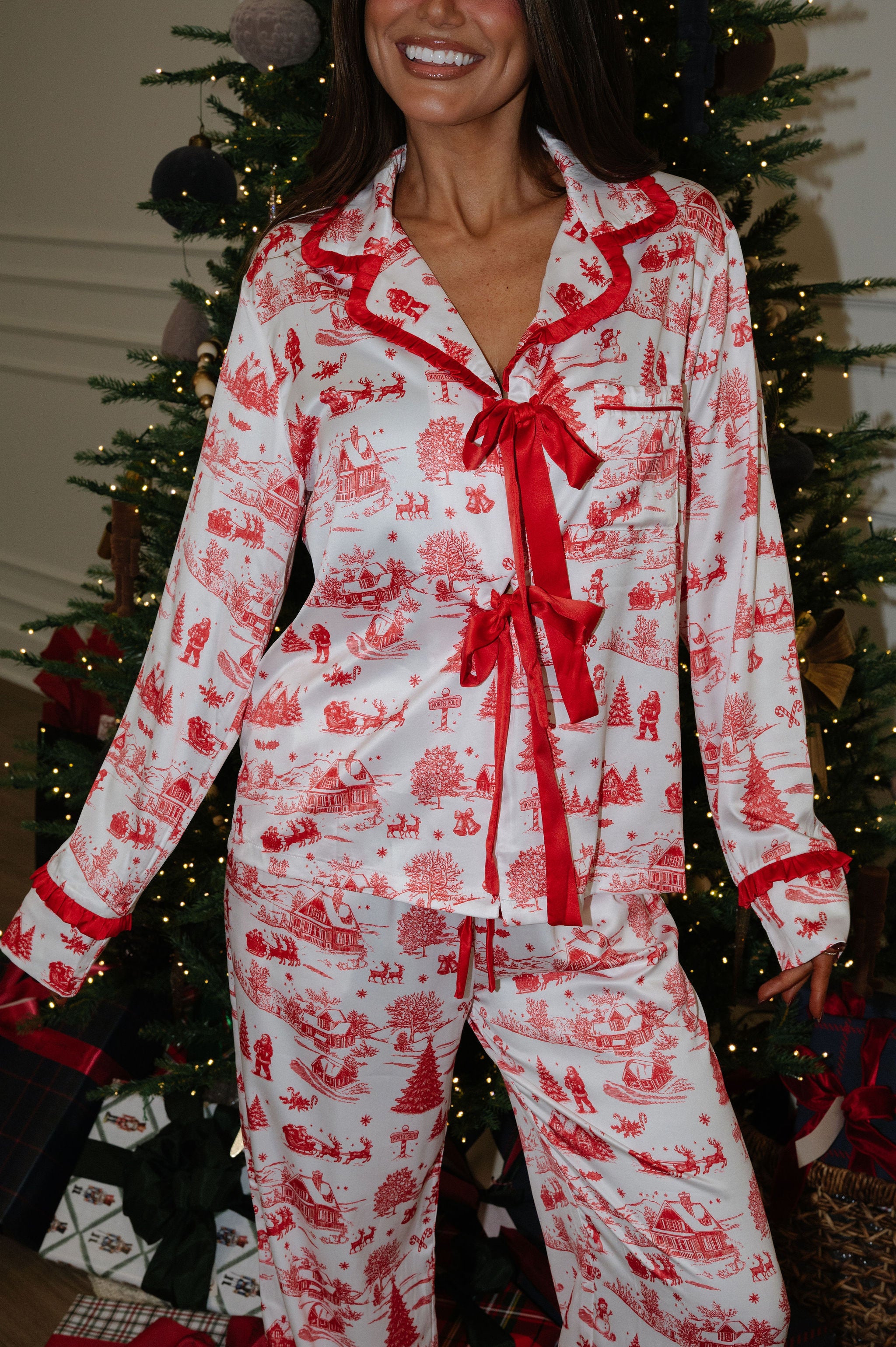 Christmas Spirit Pajama Set