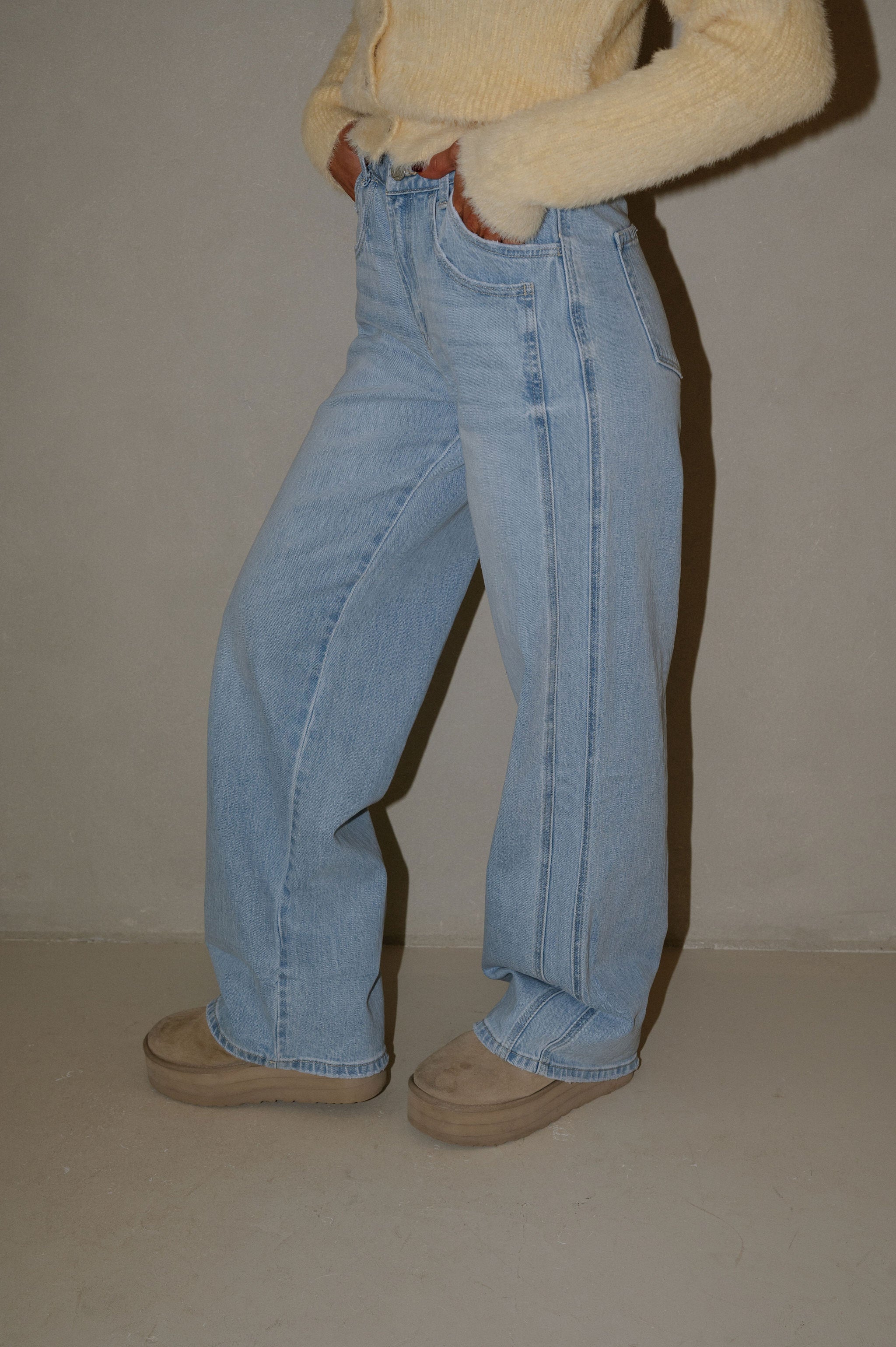 Baxton Jeans-Light Wash