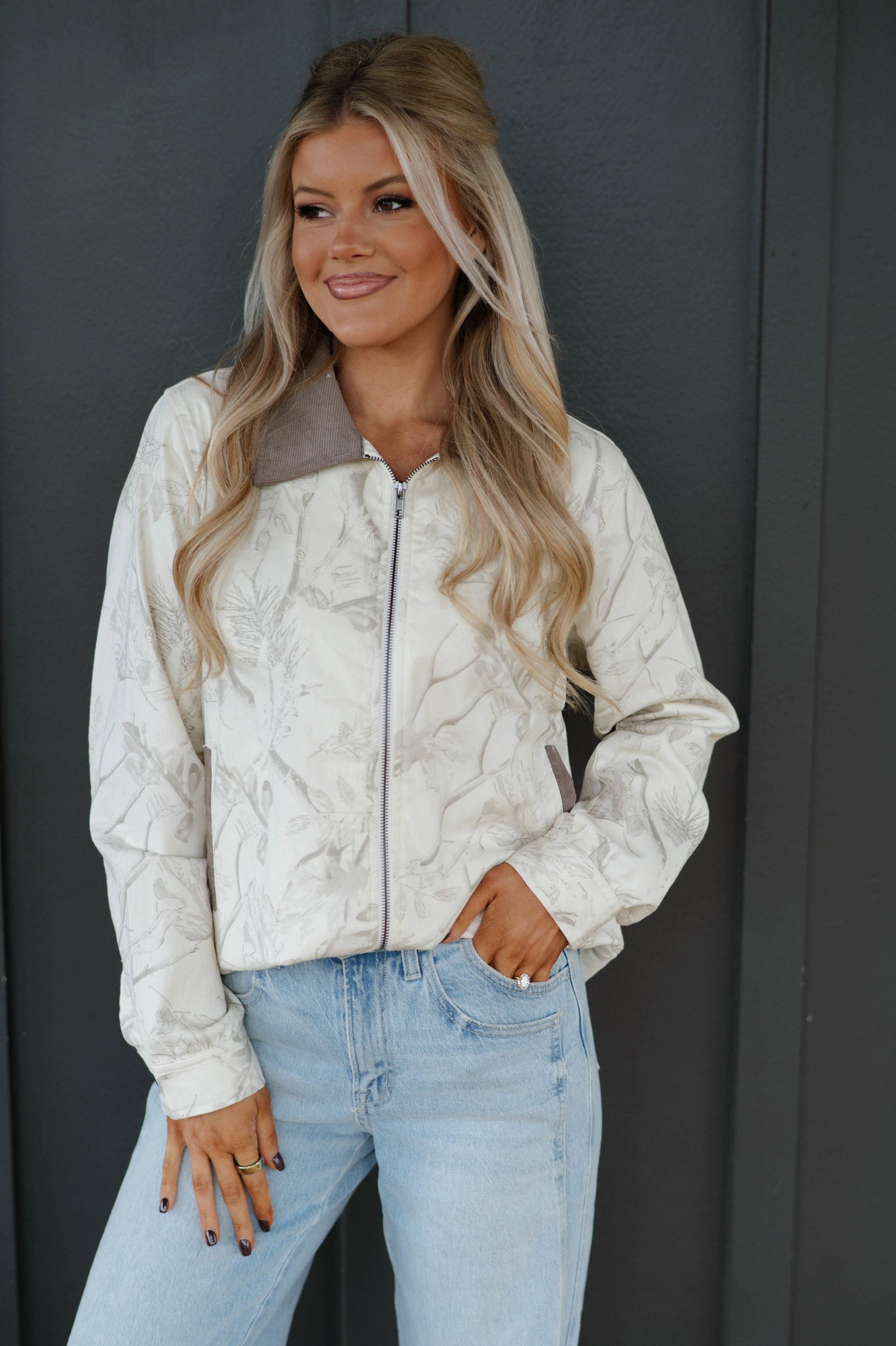 Travis Camo Jacket- Multi