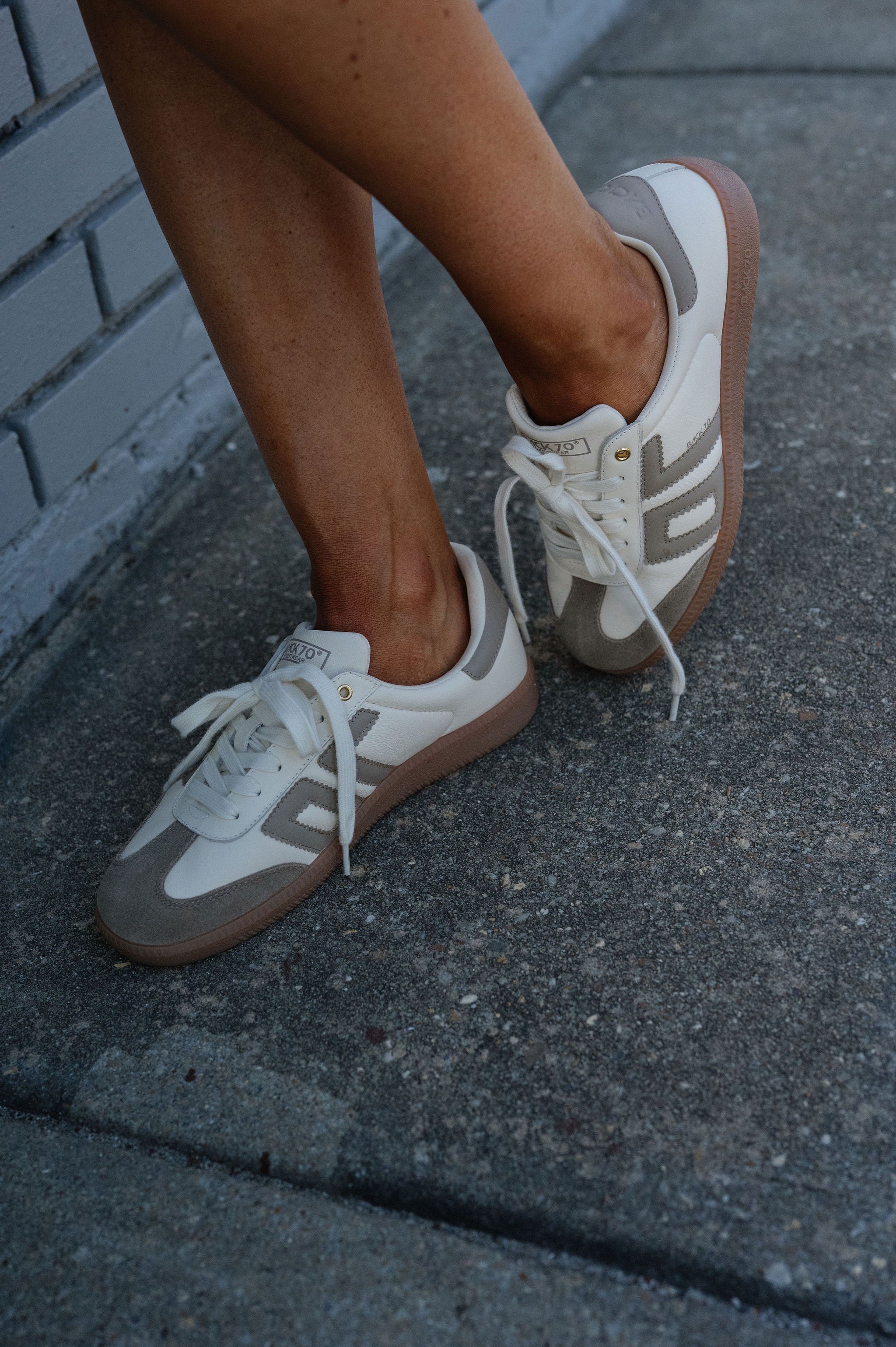 Back 70 Cloud Sneakers-Milk/Taupe