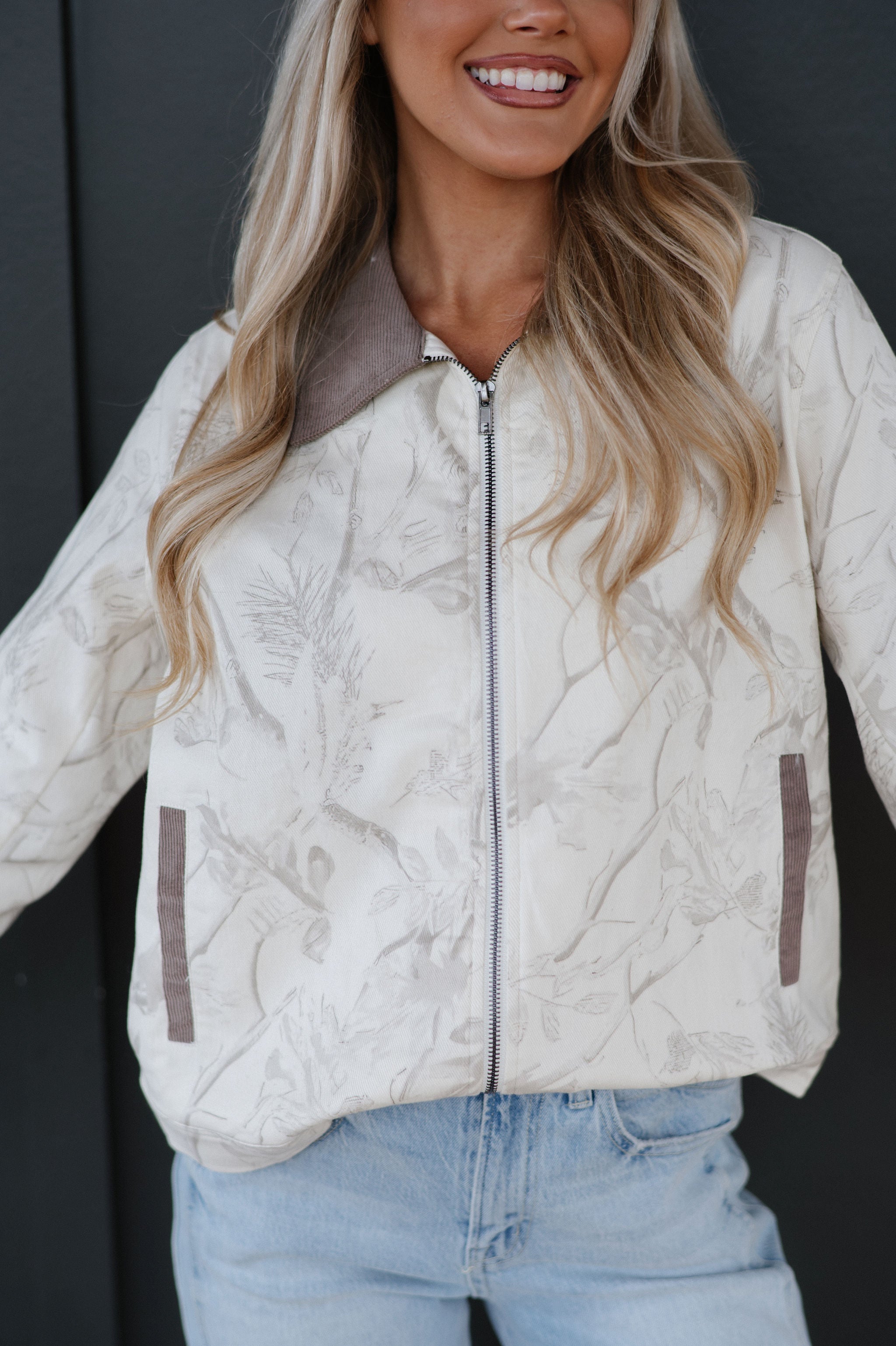 Travis Camo Jacket- Multi