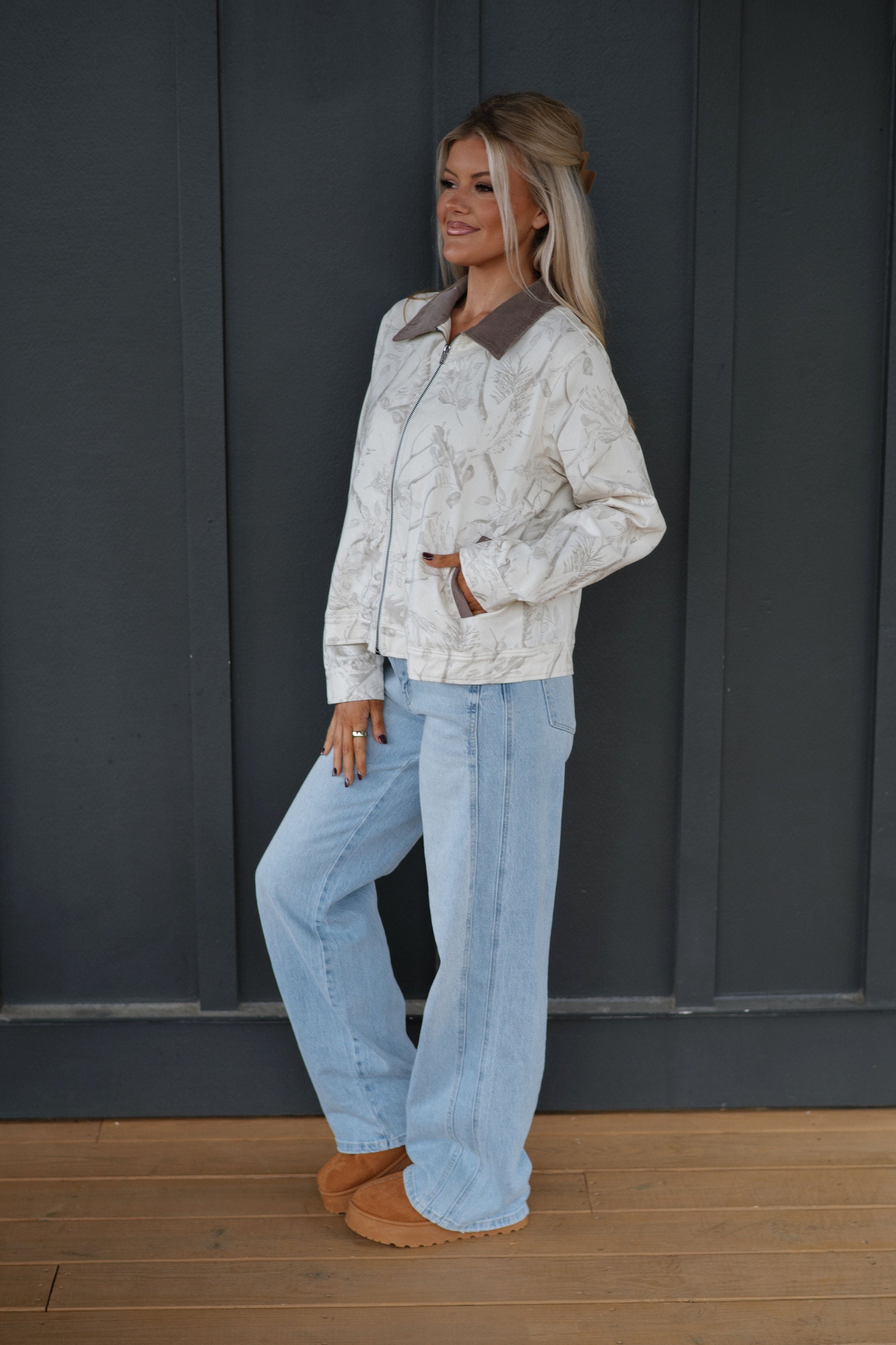 Travis Camo Jacket- Multi