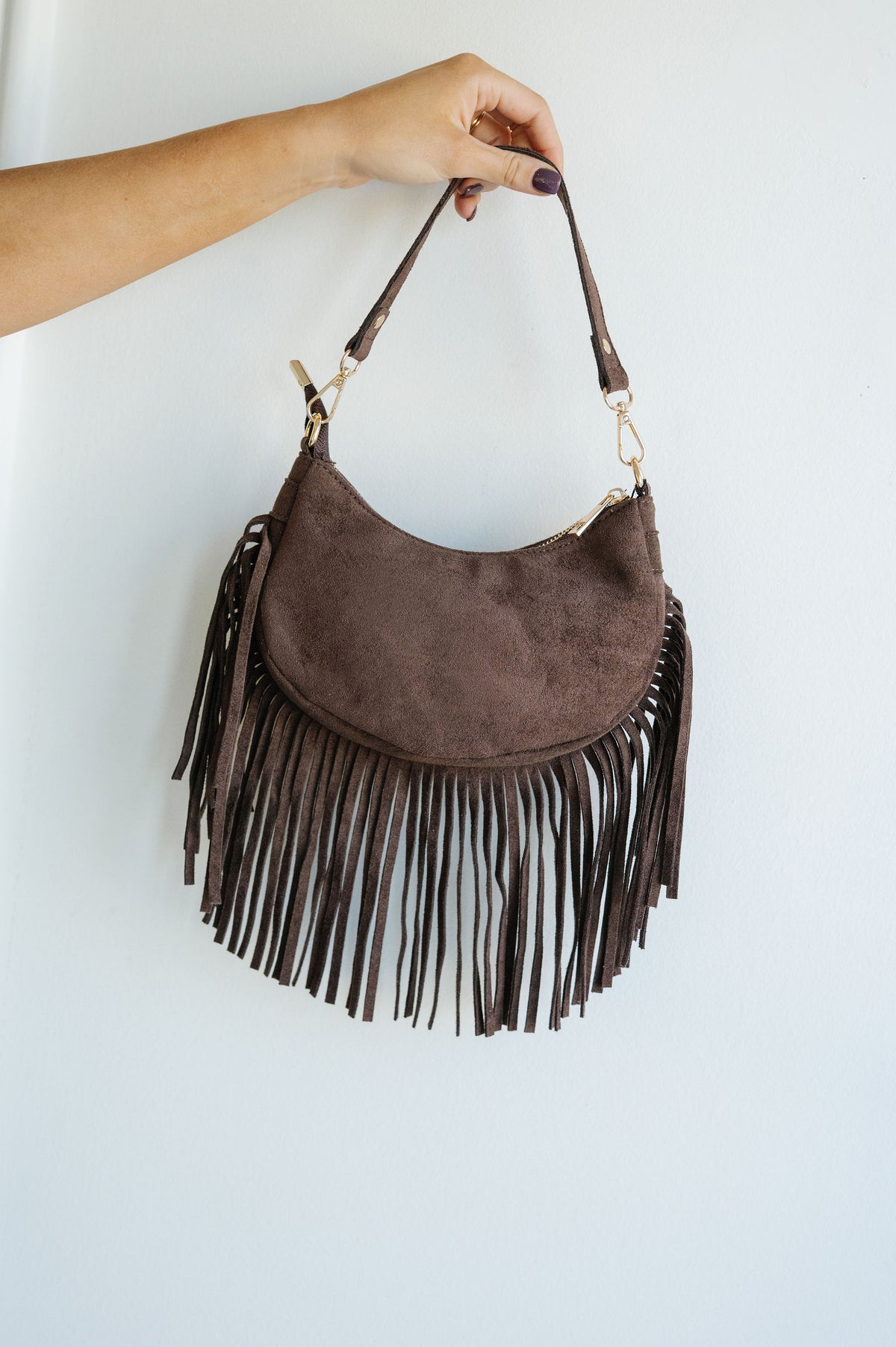 Giuliana Bag-Chocolate