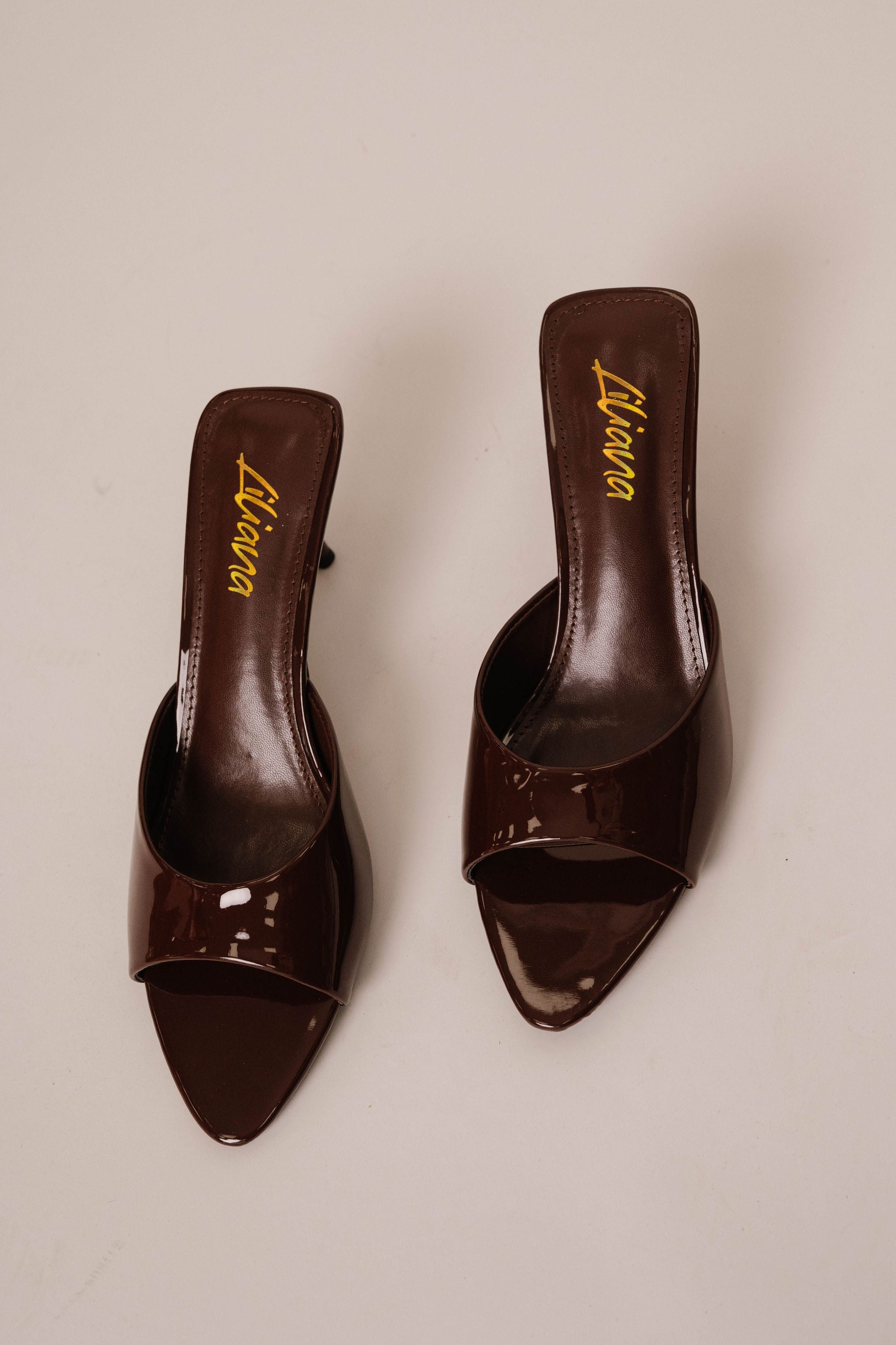 Alaina Heels-Chocolate