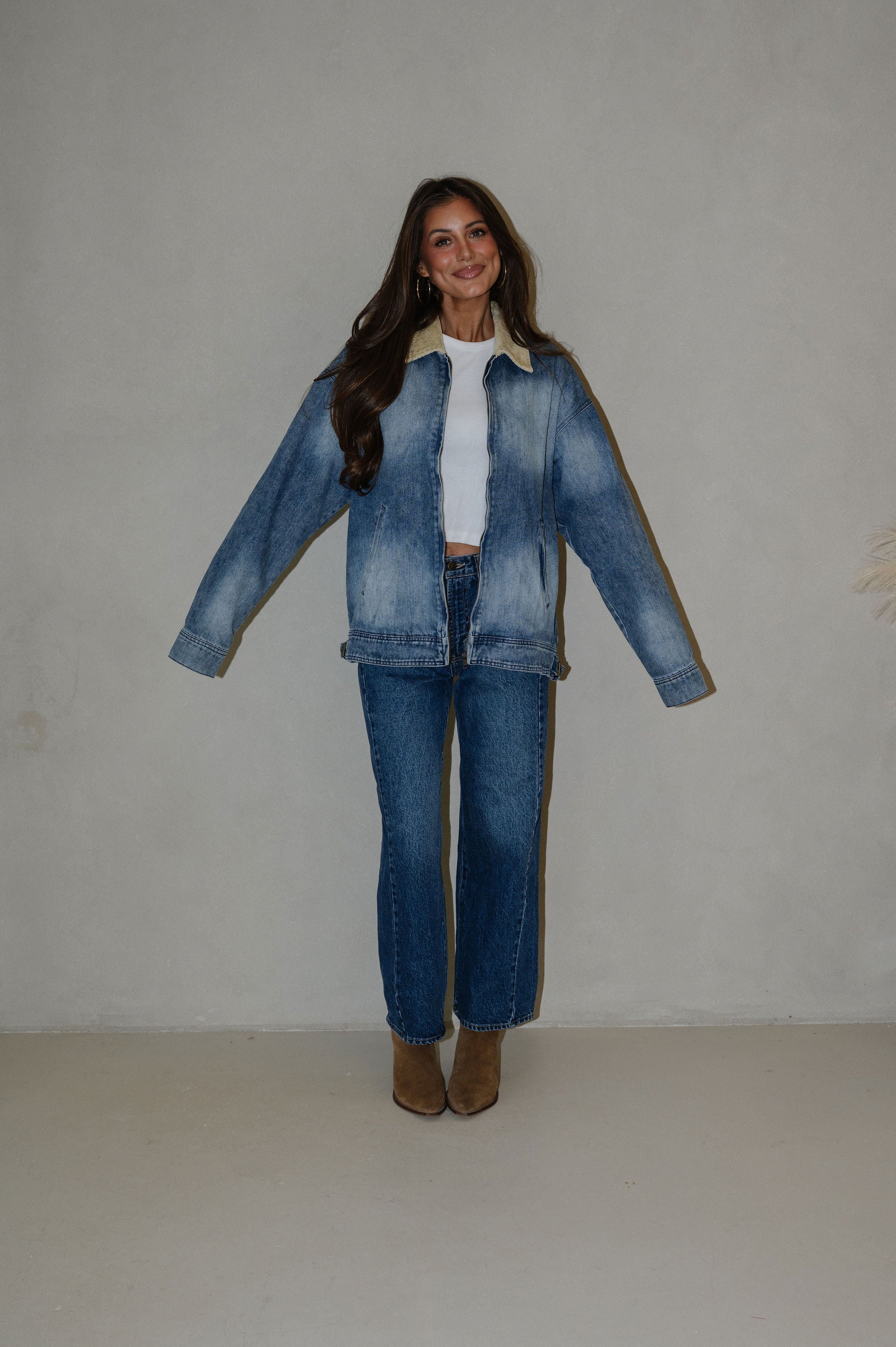Gina Denim Barn Jacket