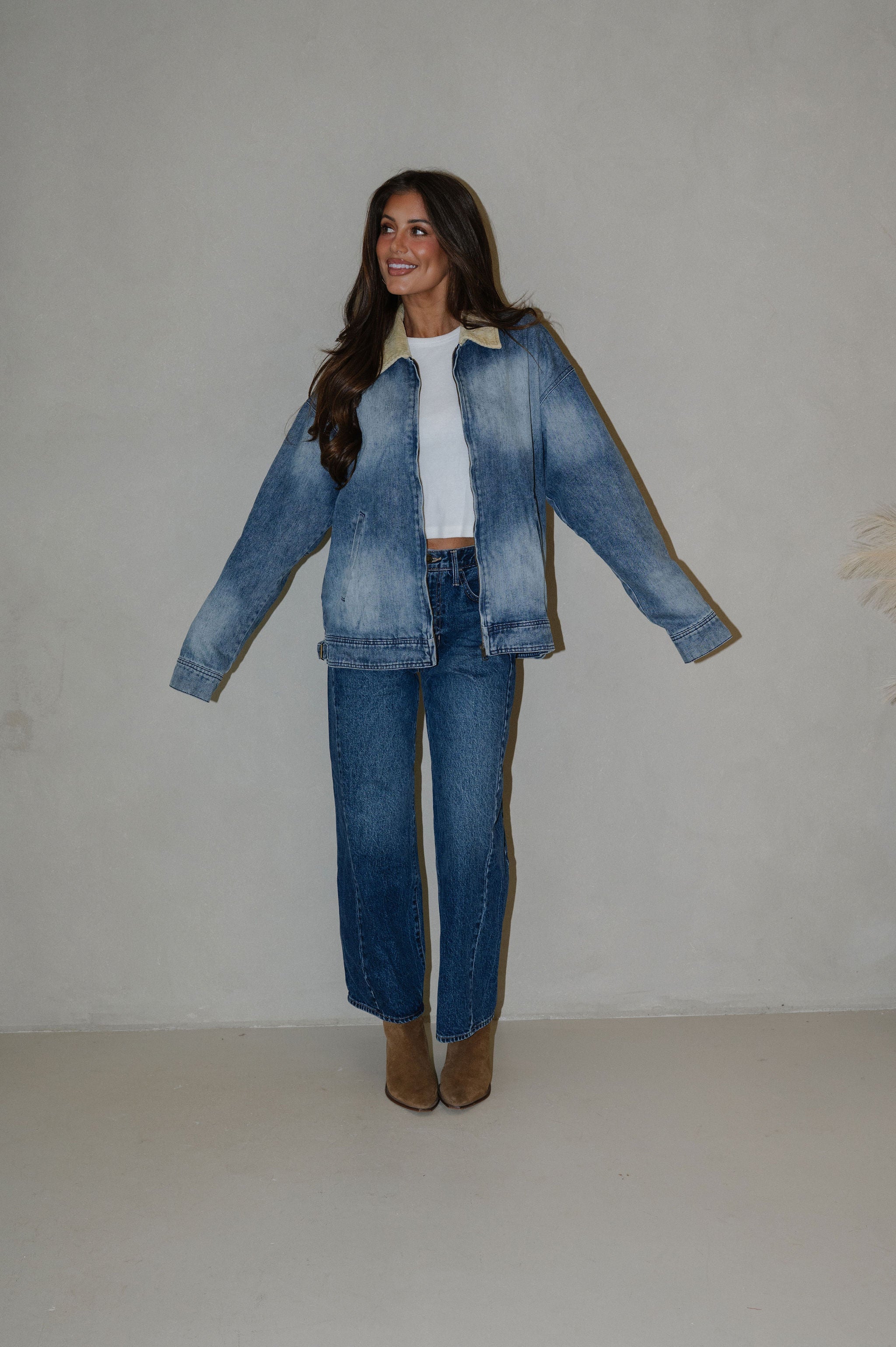 Gina Denim Barn Jacket