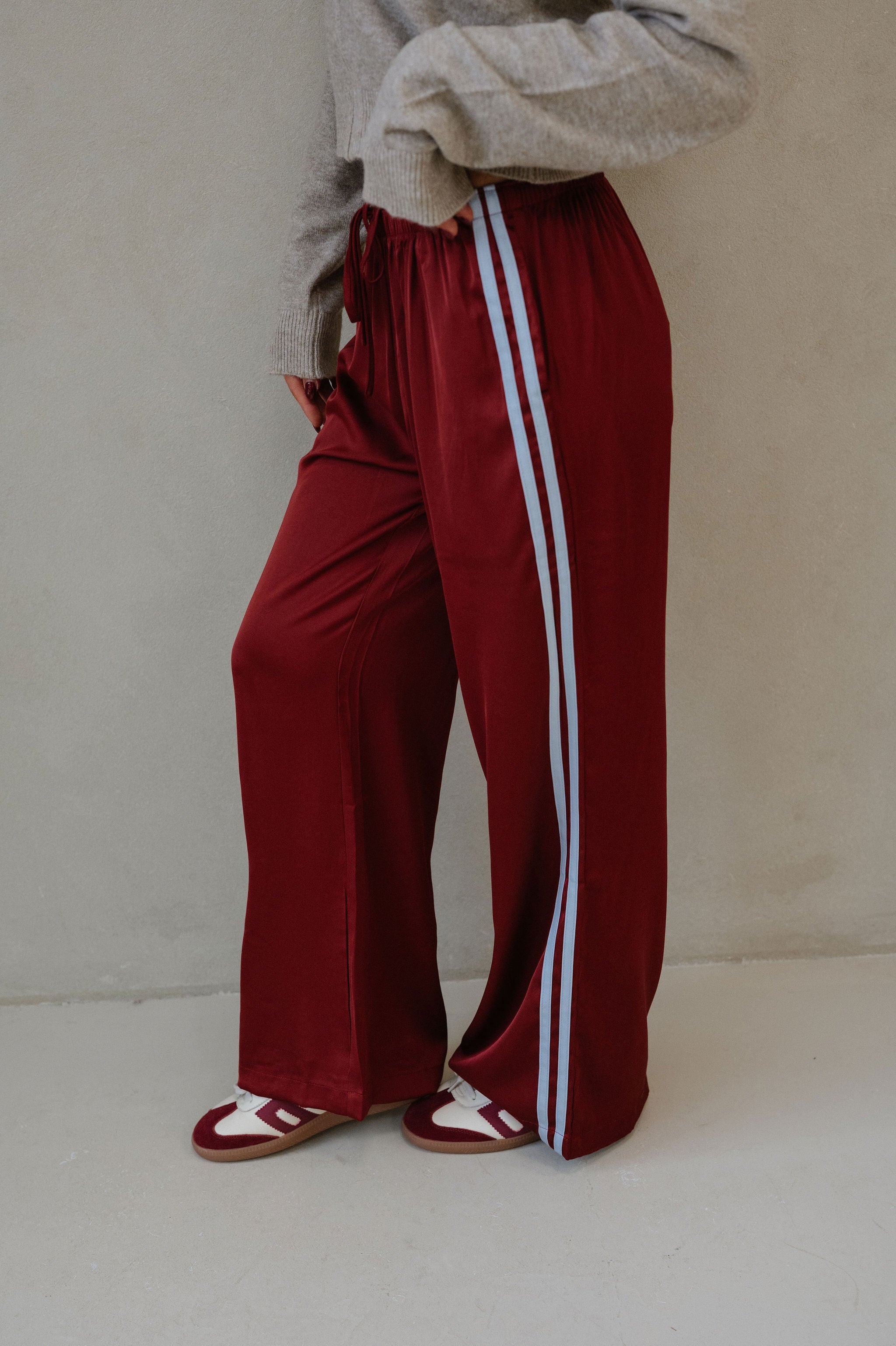 Reese Pants-Burgundy