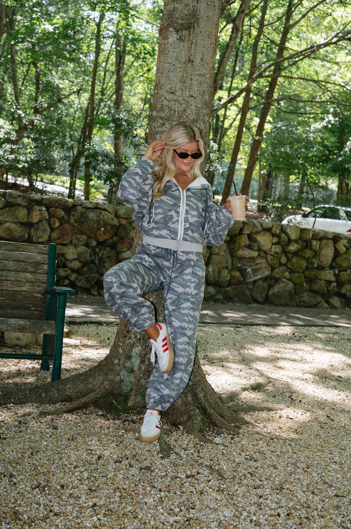 Cadence Pants-Camo Green